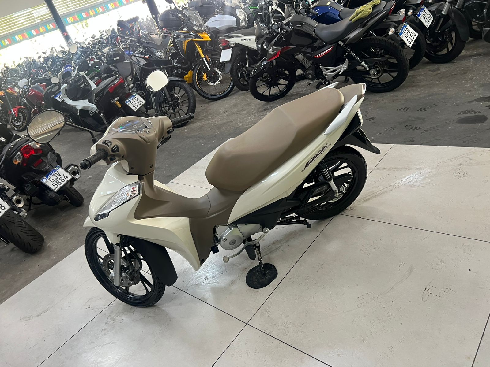 HONDA BIZ 125 EX