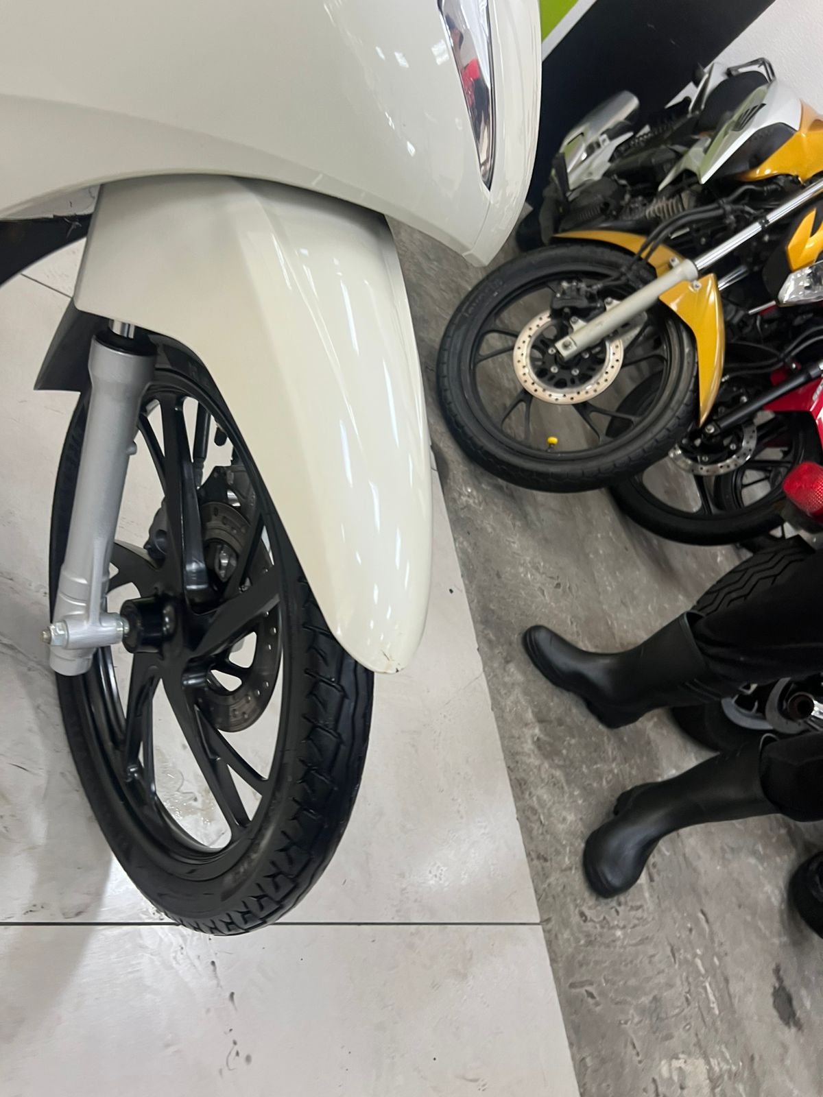 HONDA BIZ 125 EX