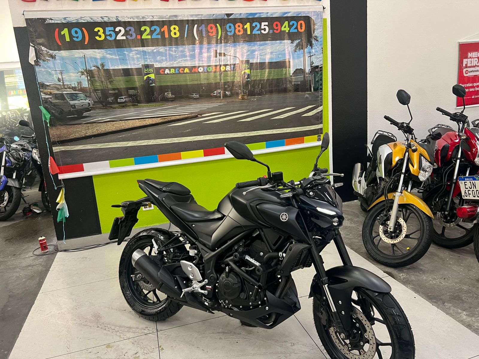 YAMAHA MT-03 ABS