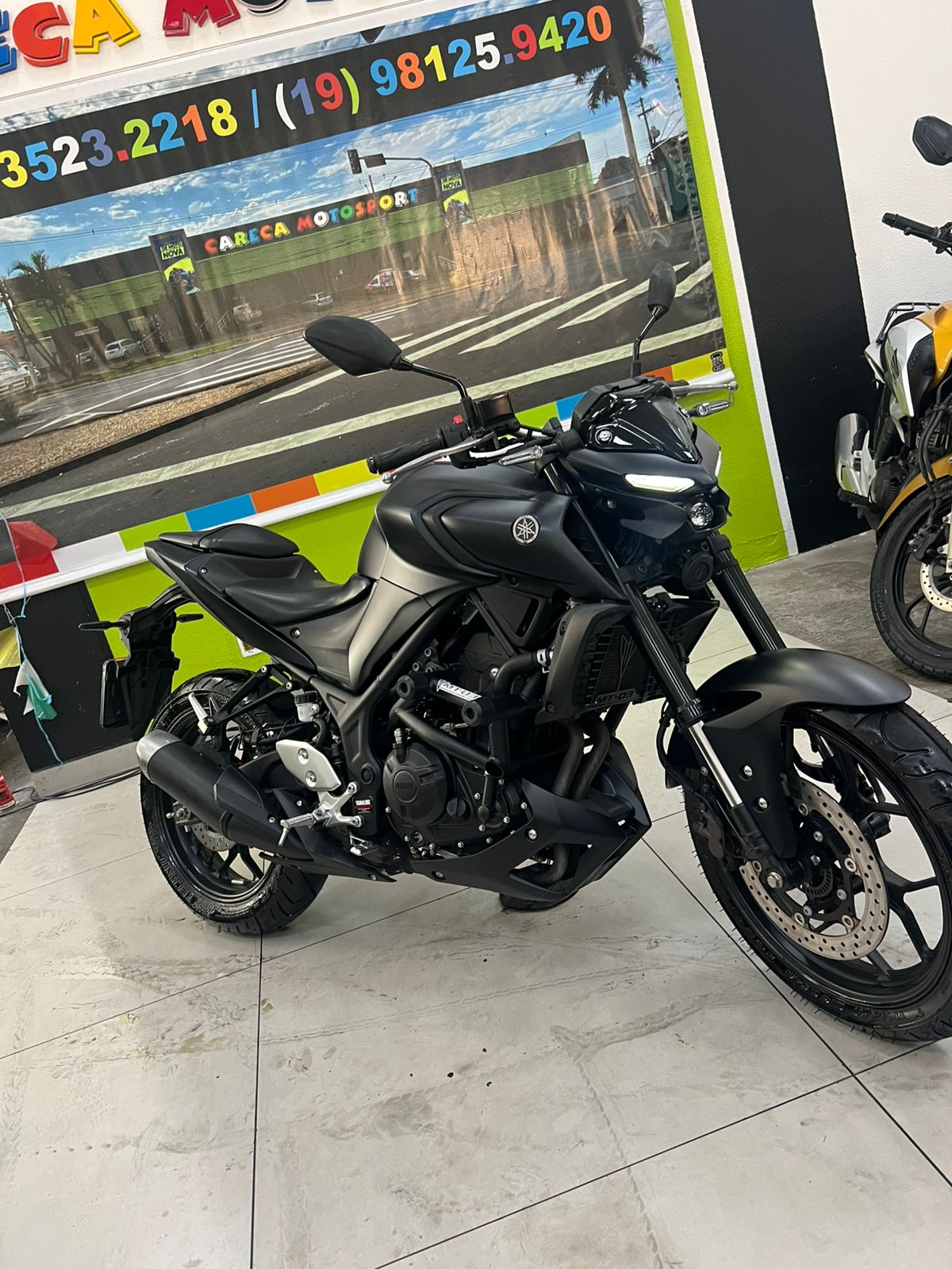 YAMAHA MT-03 ABS