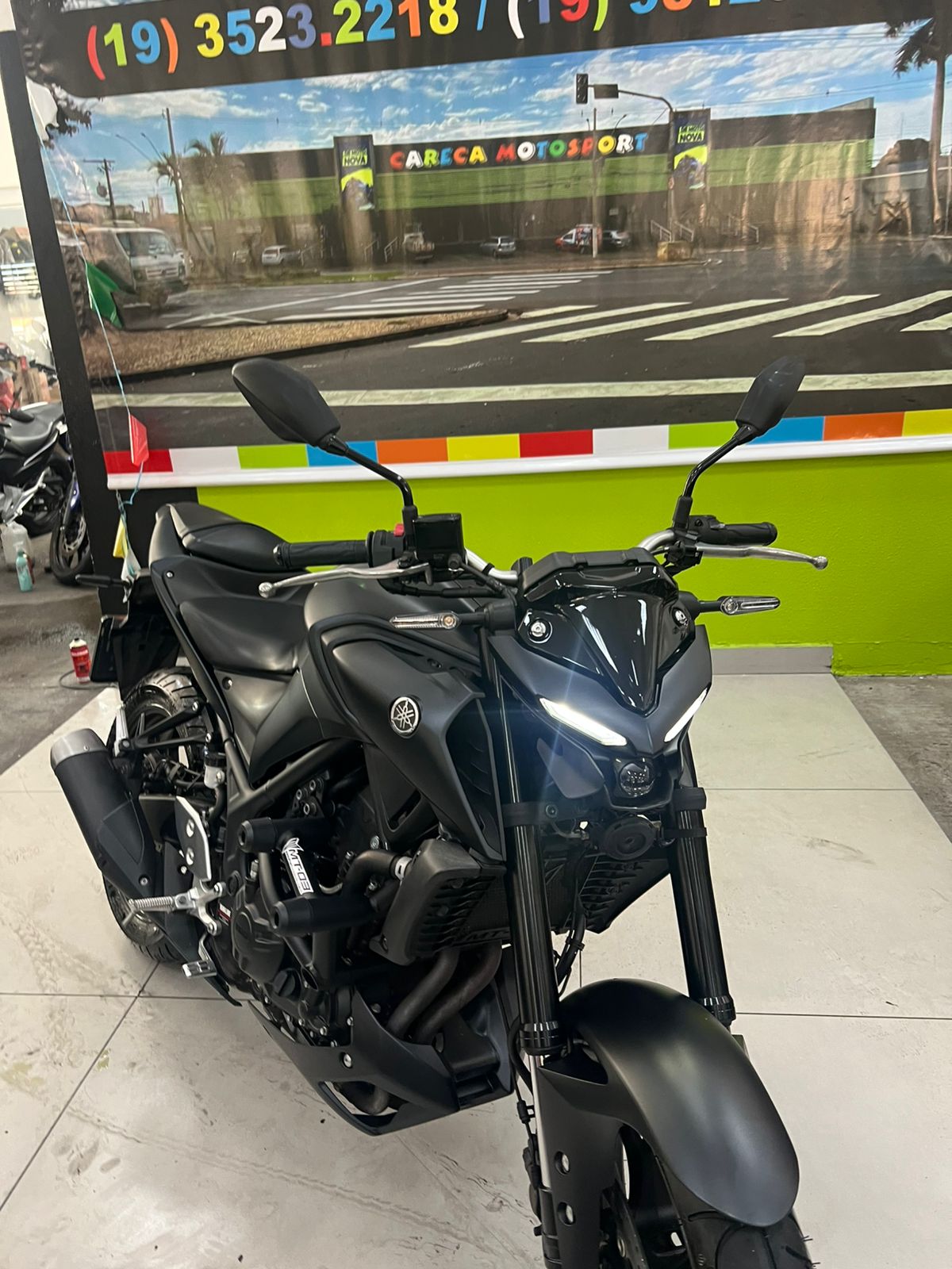YAMAHA MT-03 ABS
