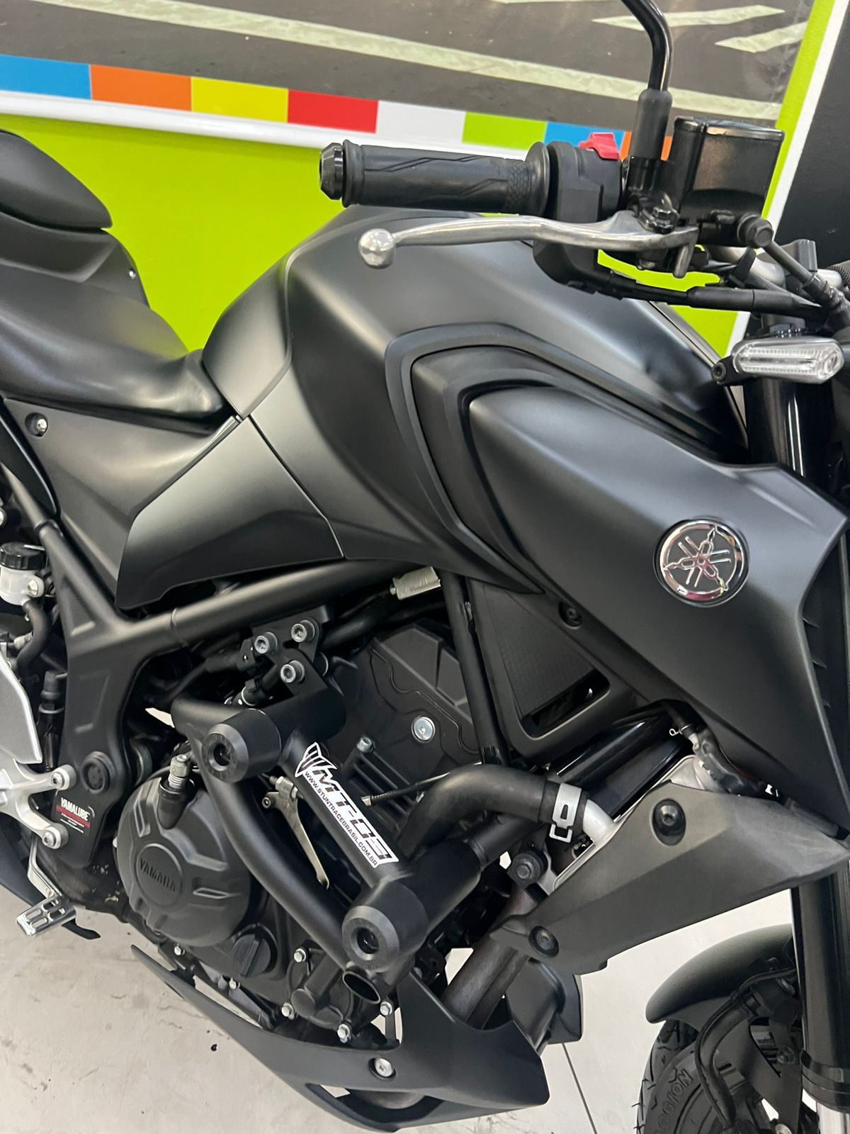 YAMAHA MT-03 ABS