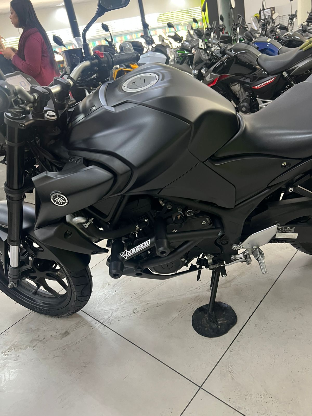 YAMAHA MT-03 ABS