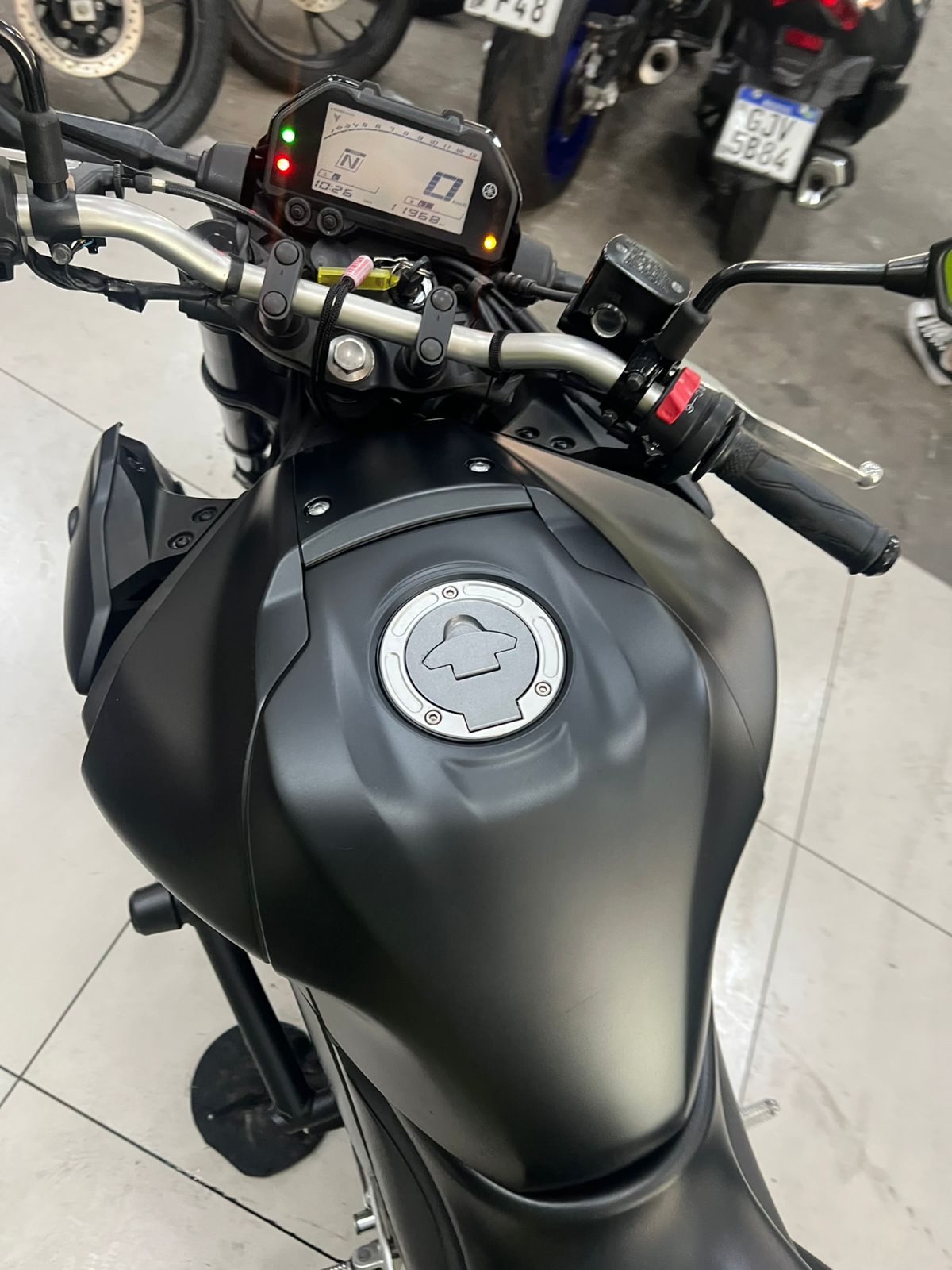 YAMAHA MT-03 ABS