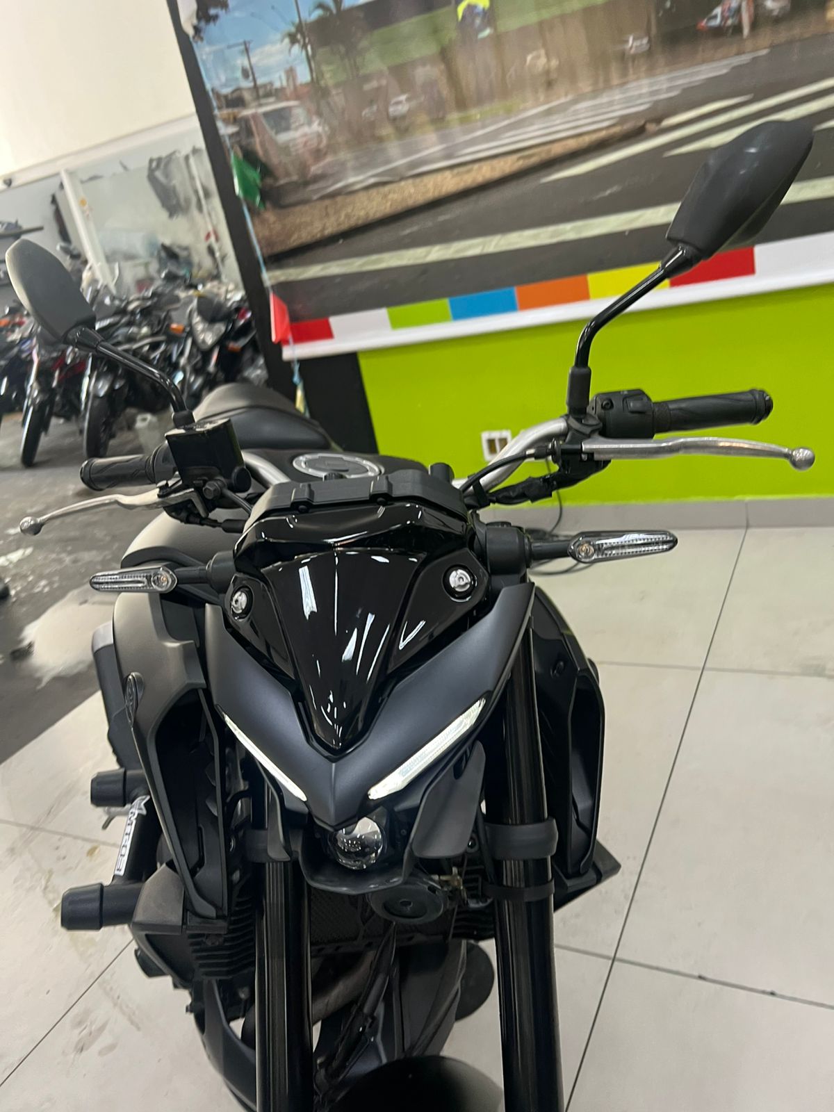 YAMAHA MT-03 ABS