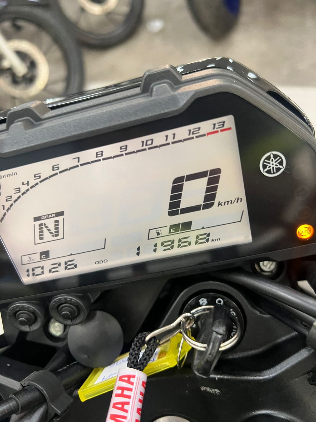 YAMAHA MT-03 ABS