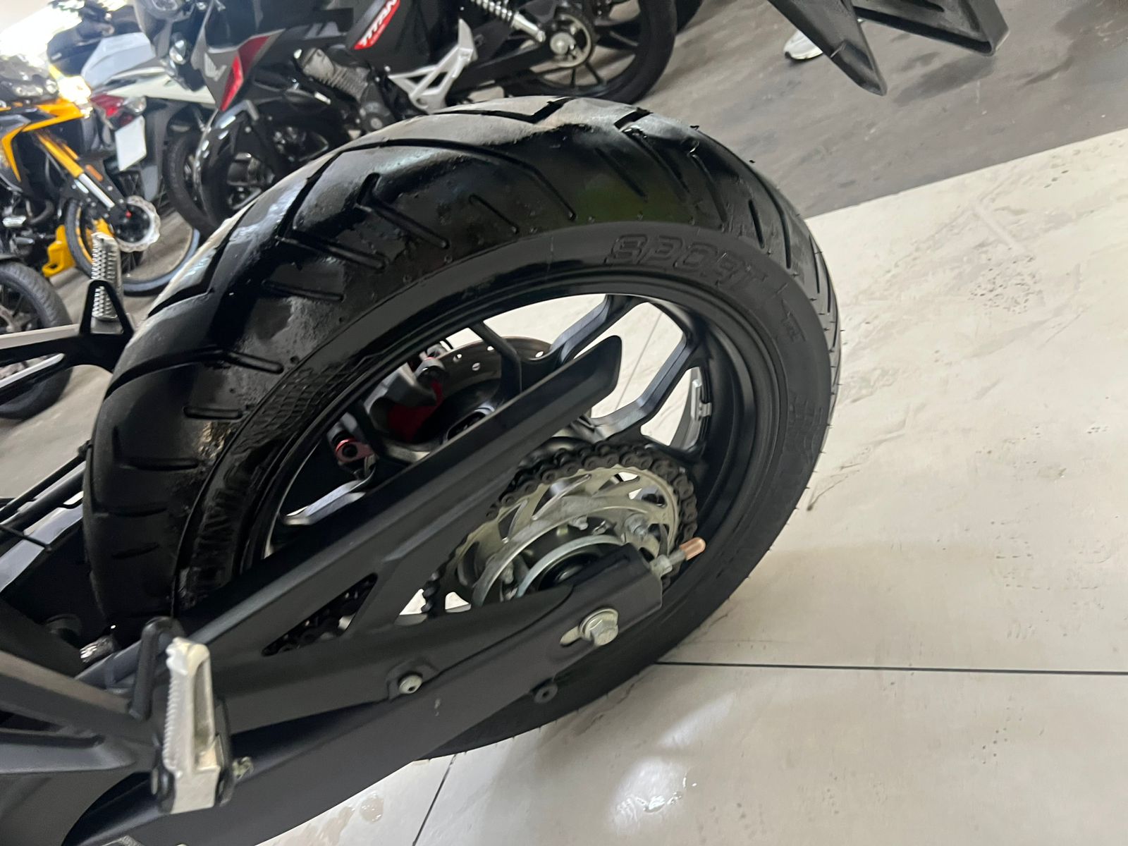 YAMAHA MT-03 ABS