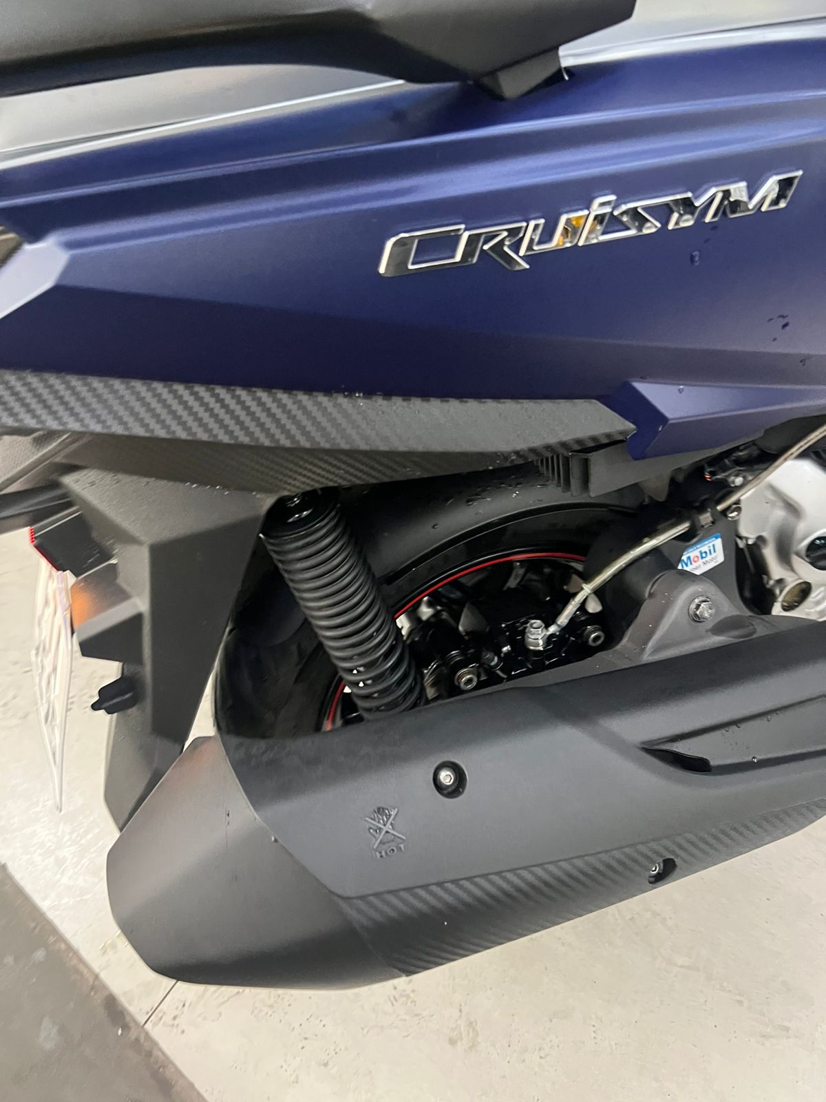 DAFRA CRUISYM 300