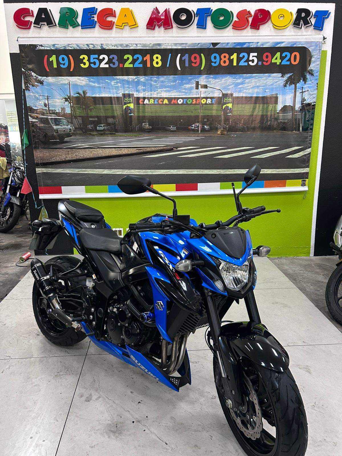 SUZUKI GSX S 750A