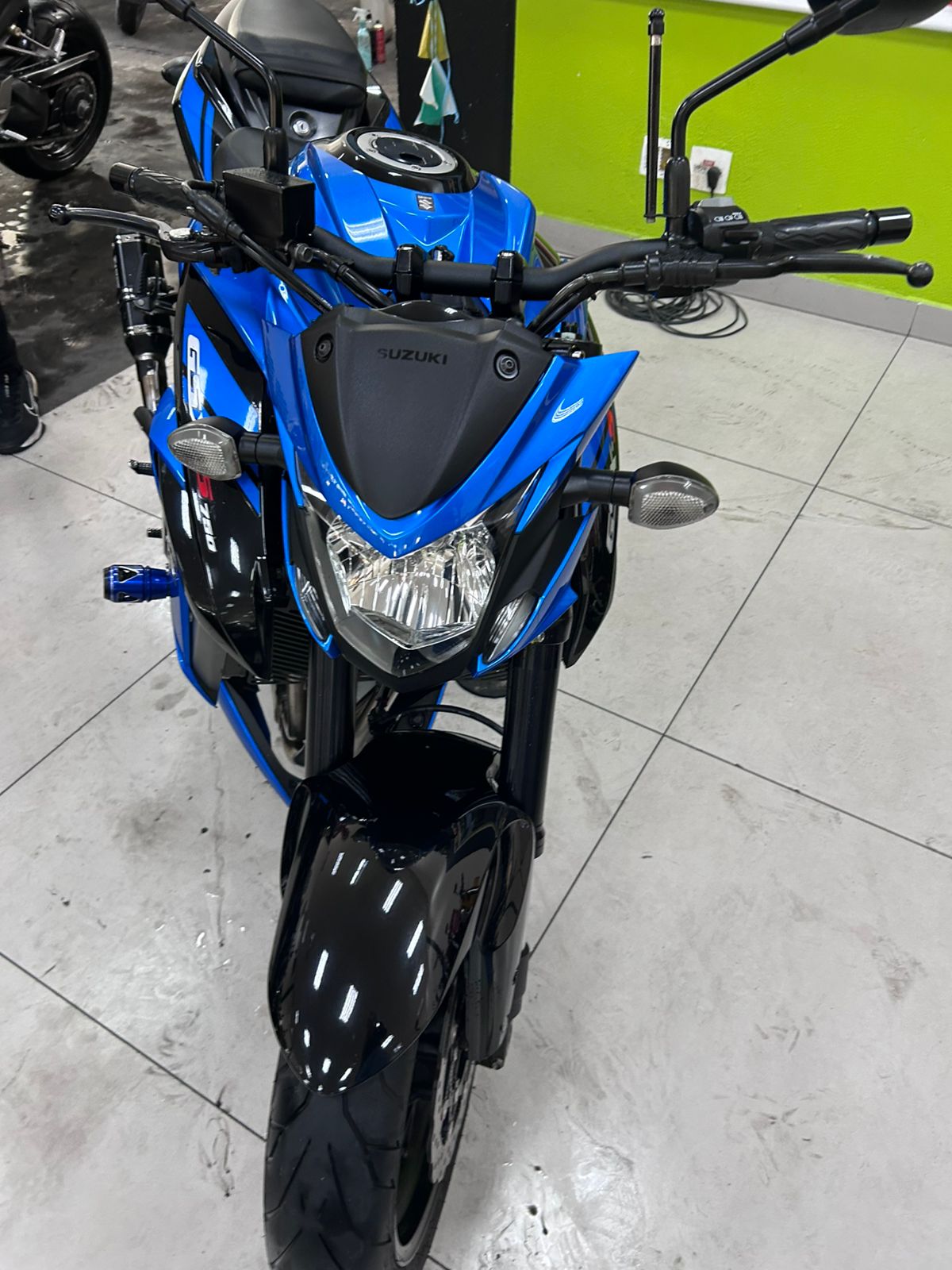 SUZUKI GSX S 750A