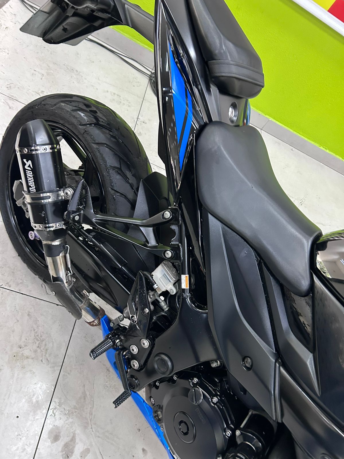 SUZUKI GSX S 750A