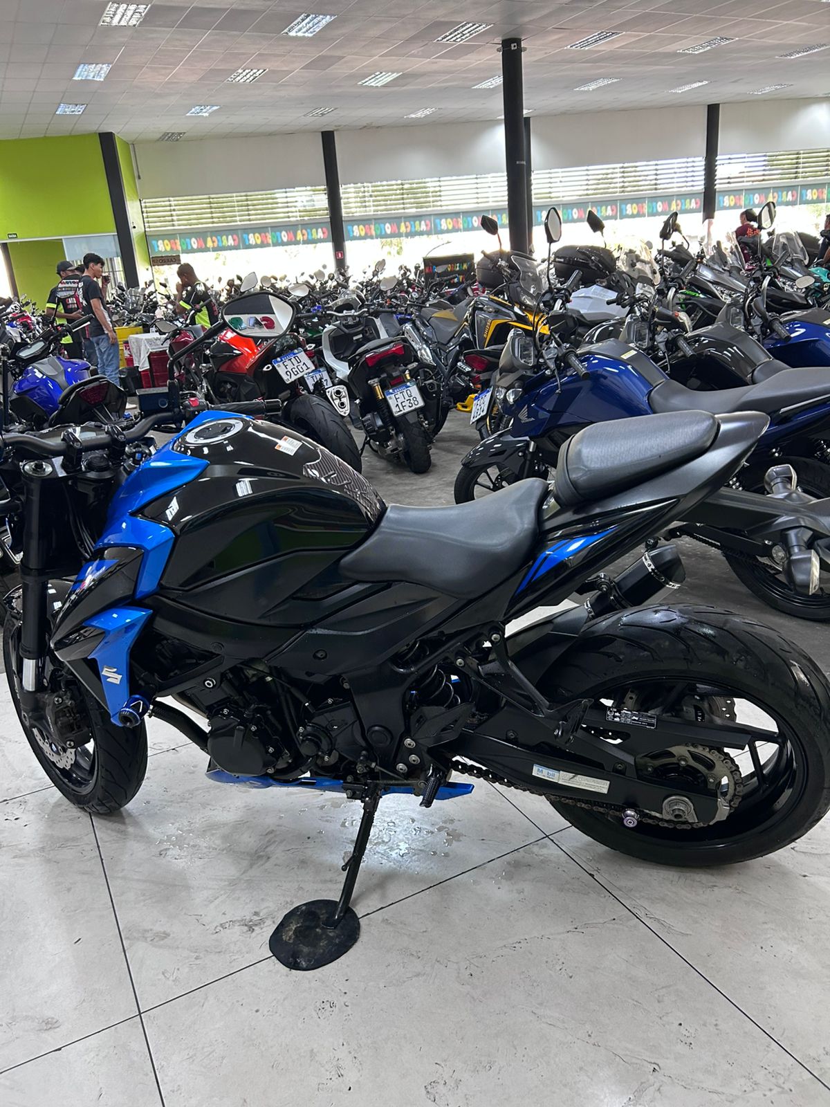 SUZUKI GSX S 750A
