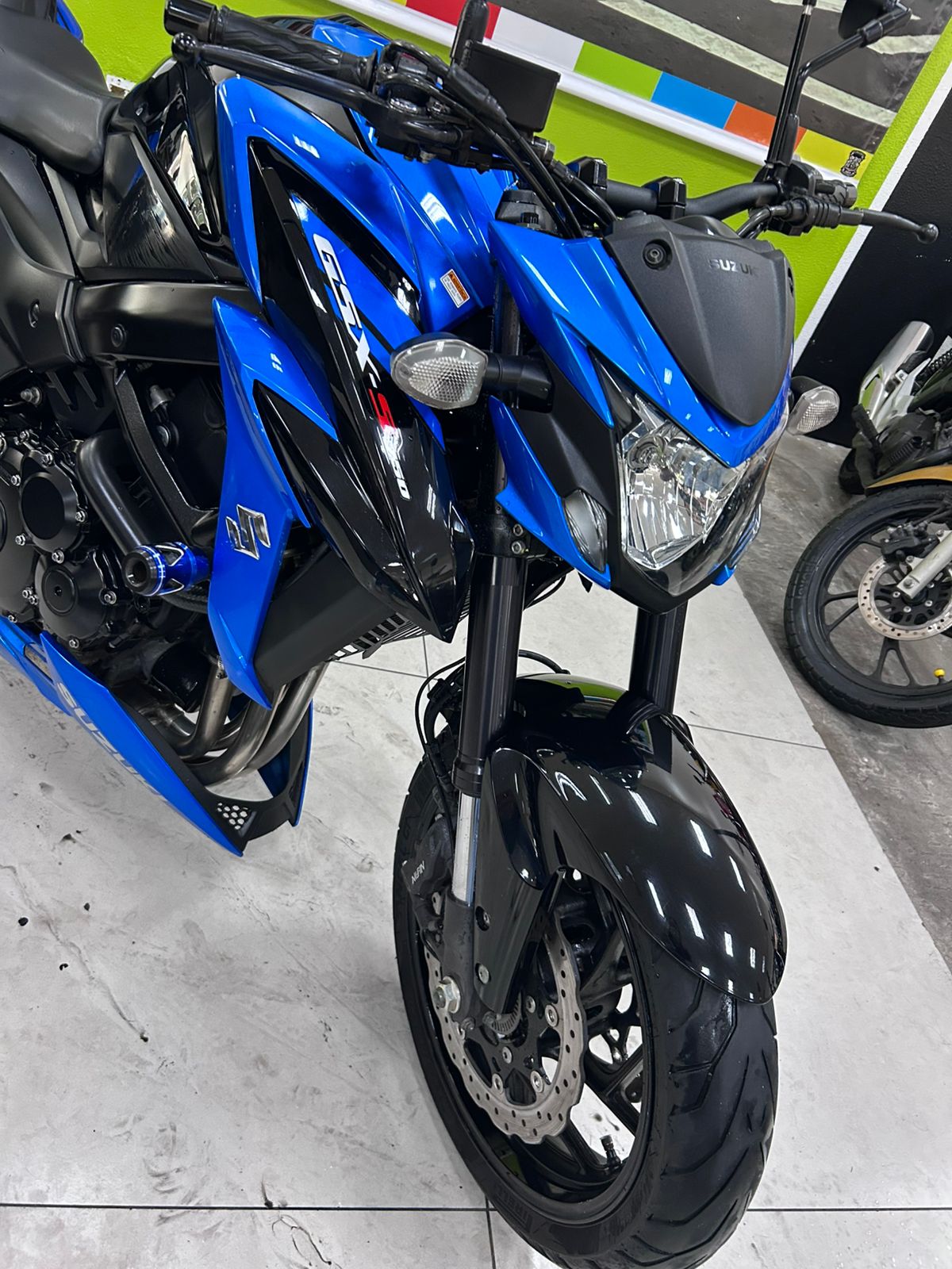 SUZUKI GSX S 750A