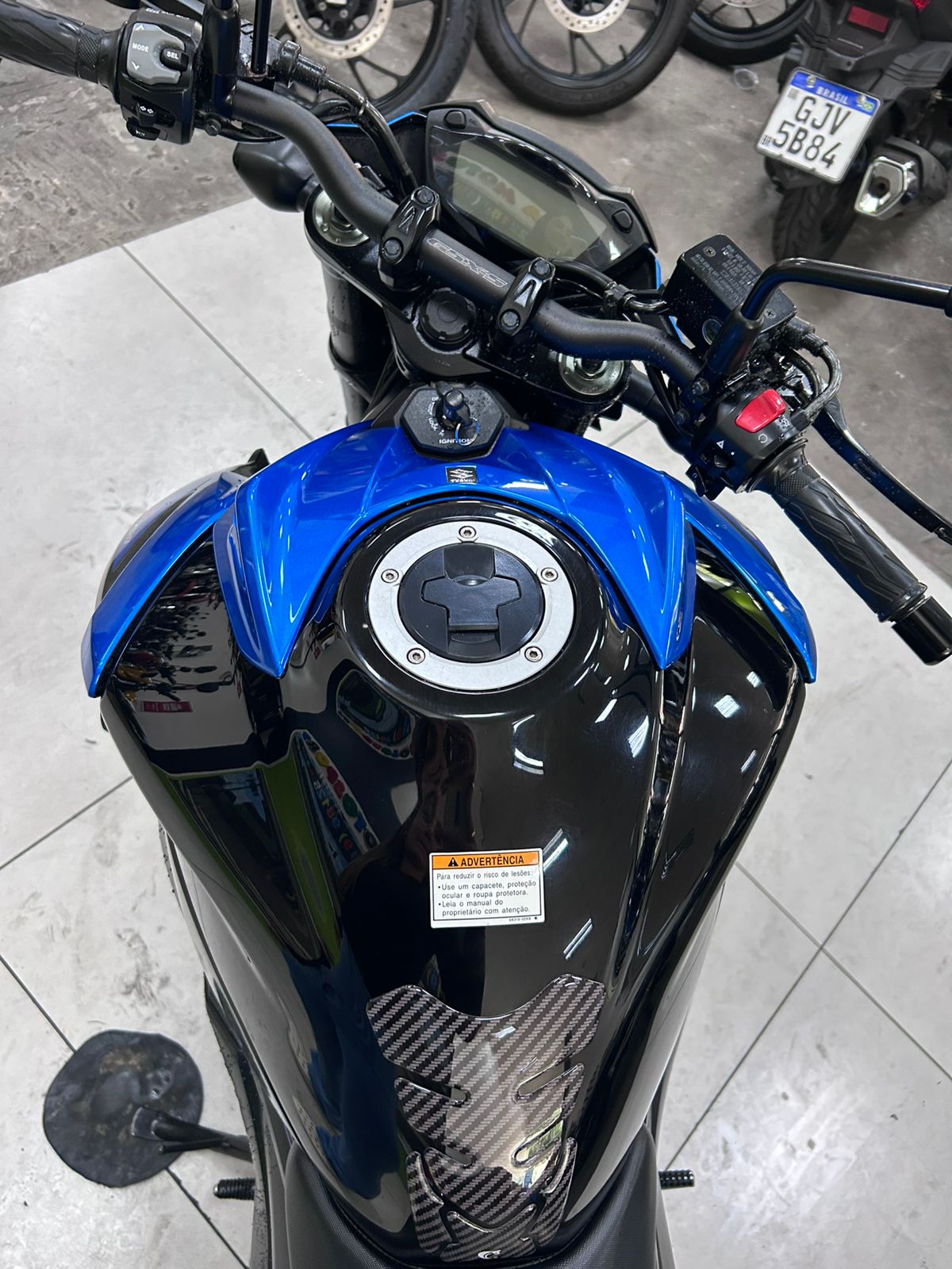 SUZUKI GSX S 750A