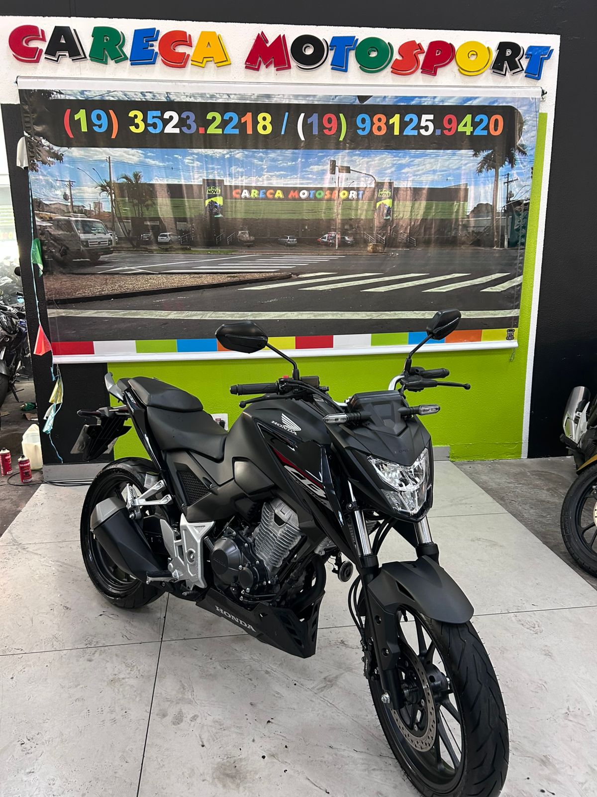 HONDA CB 300F TWISTER ABS