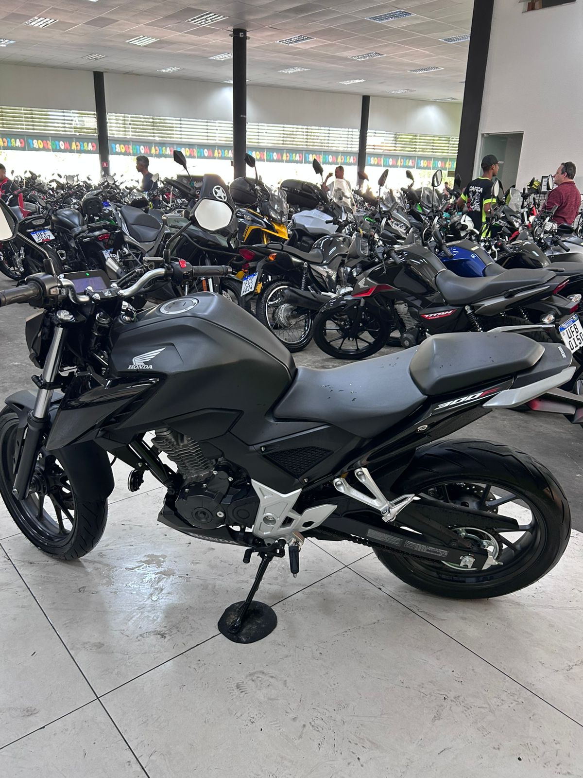 HONDA CB 300F TWISTER ABS