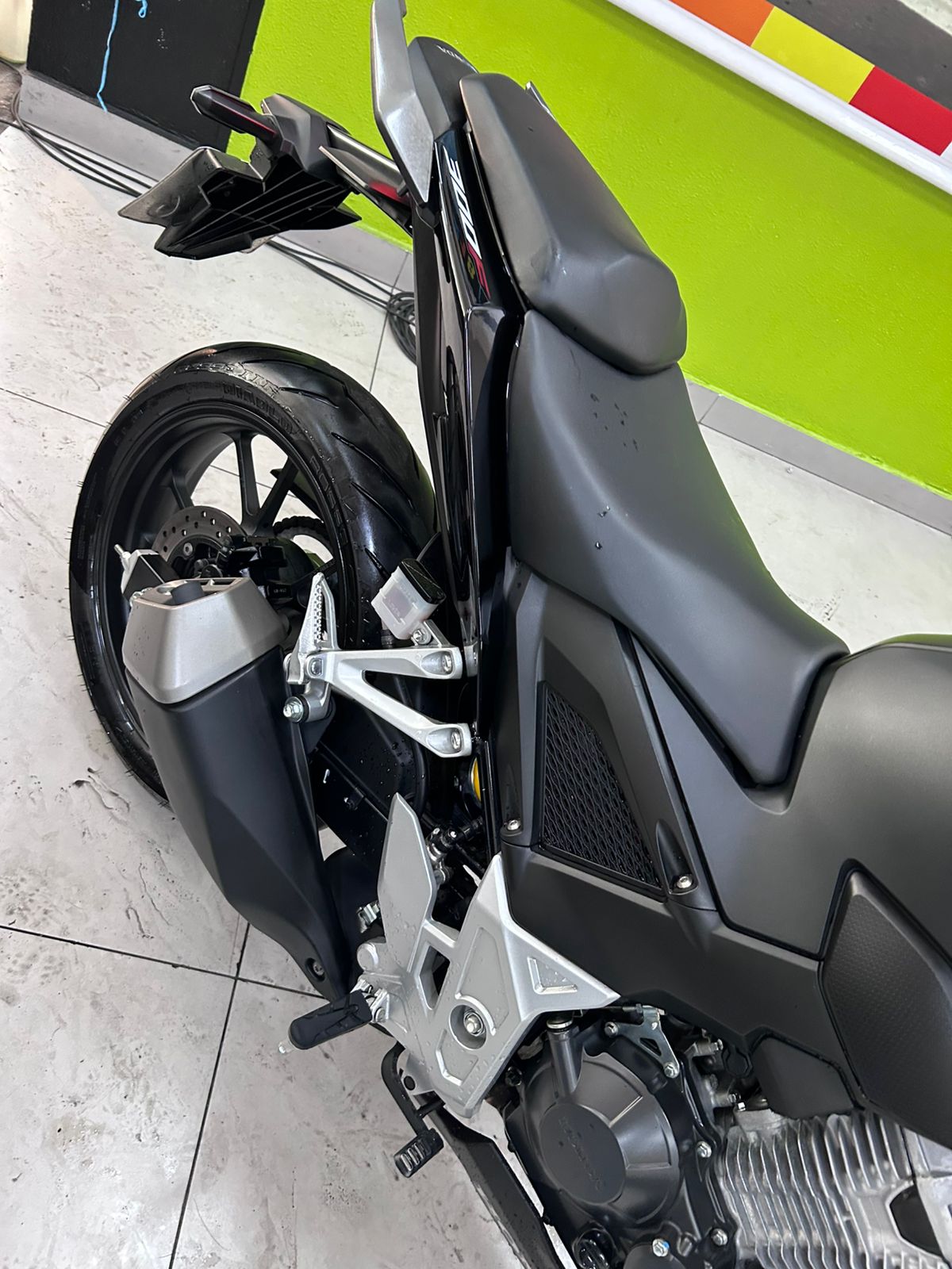 HONDA CB 300F TWISTER ABS