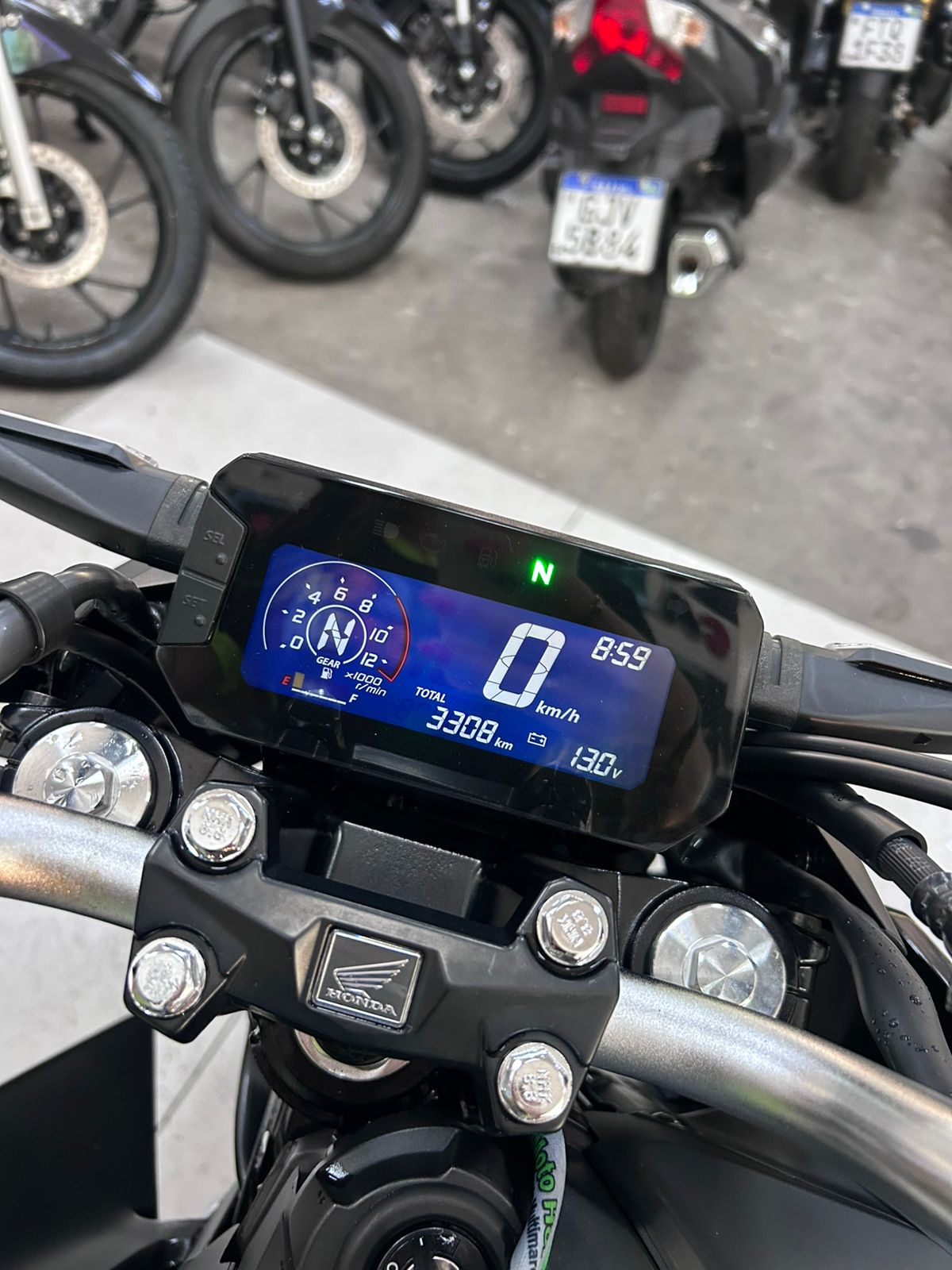 HONDA CB 300F TWISTER ABS
