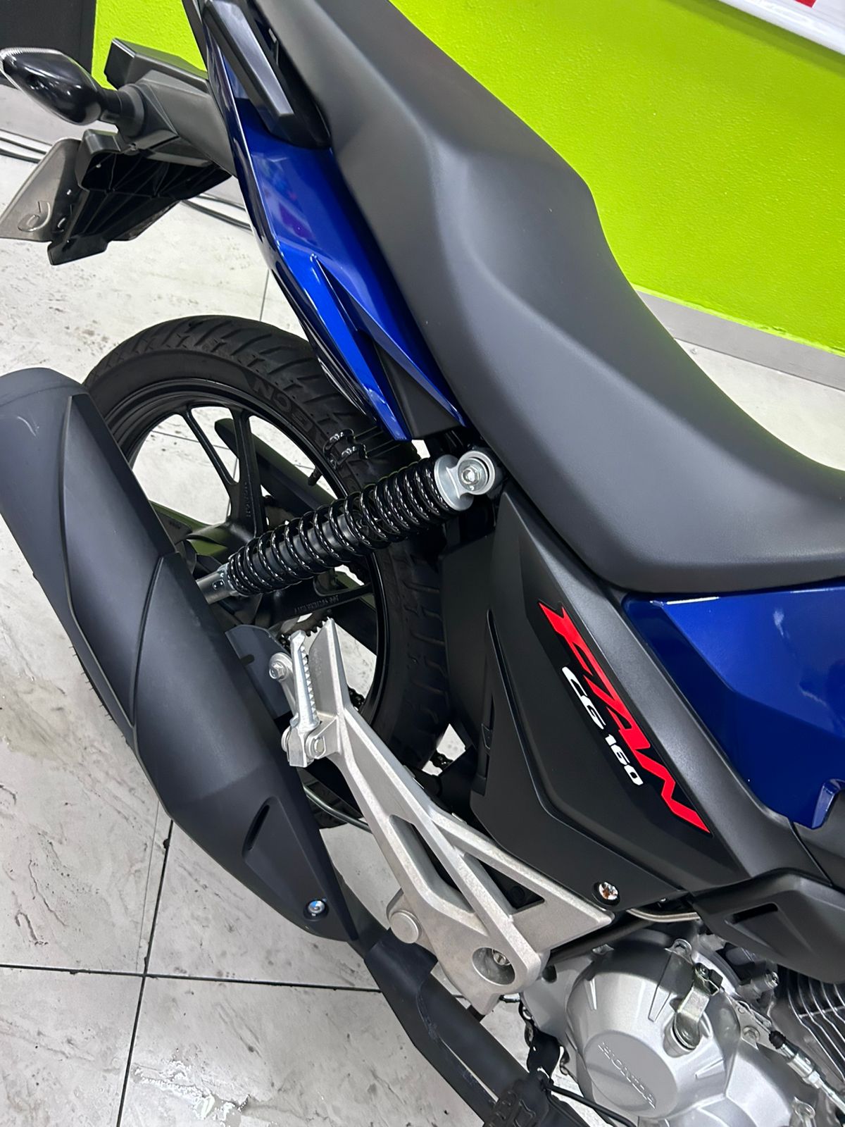 HONDA CG 160 FAN ESDI