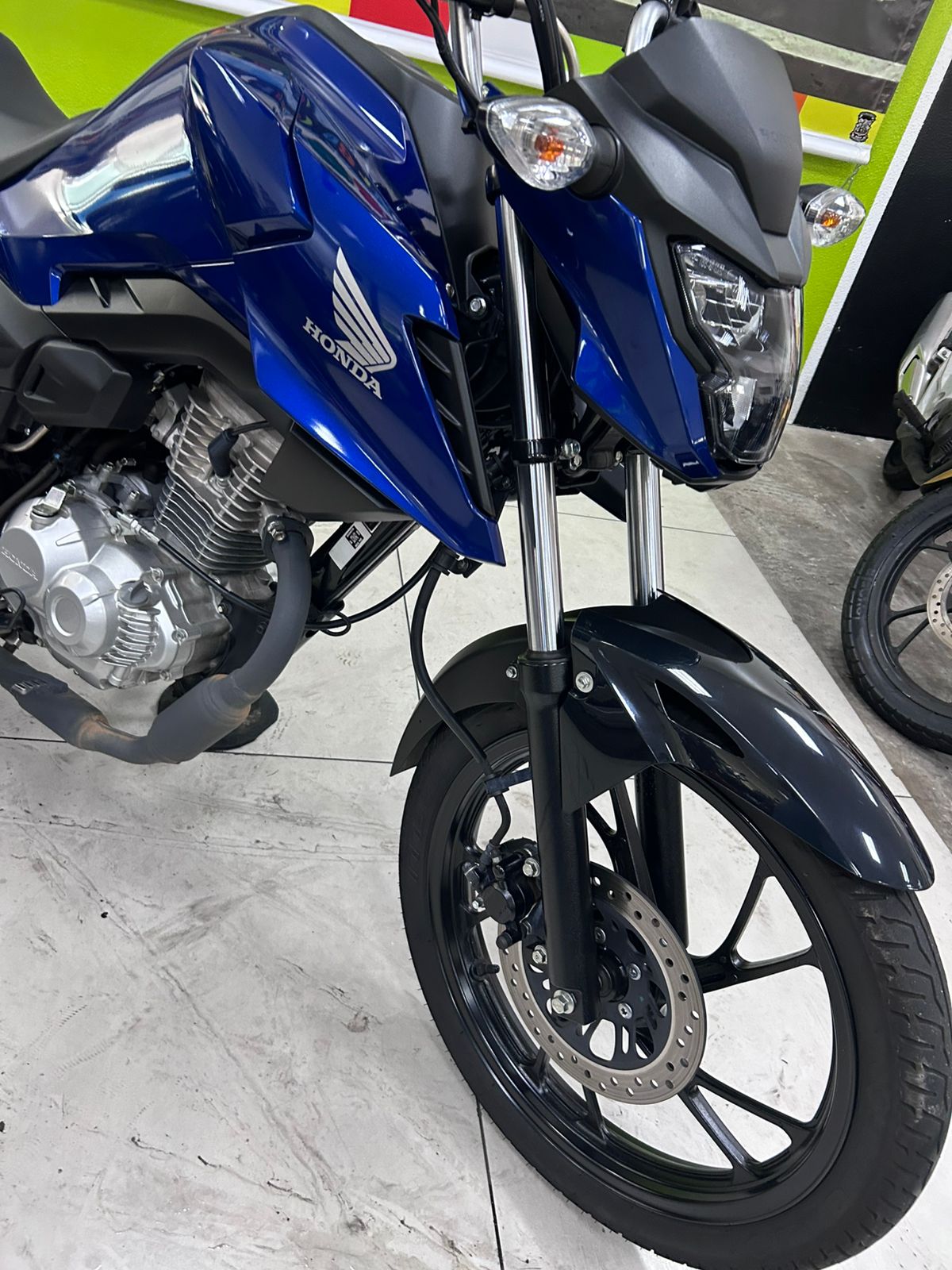 HONDA CG 160 FAN ESDI