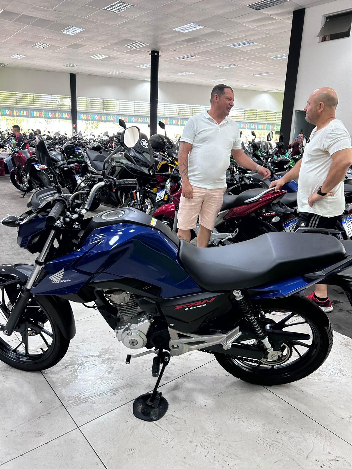 HONDA CG 160 FAN ESDI