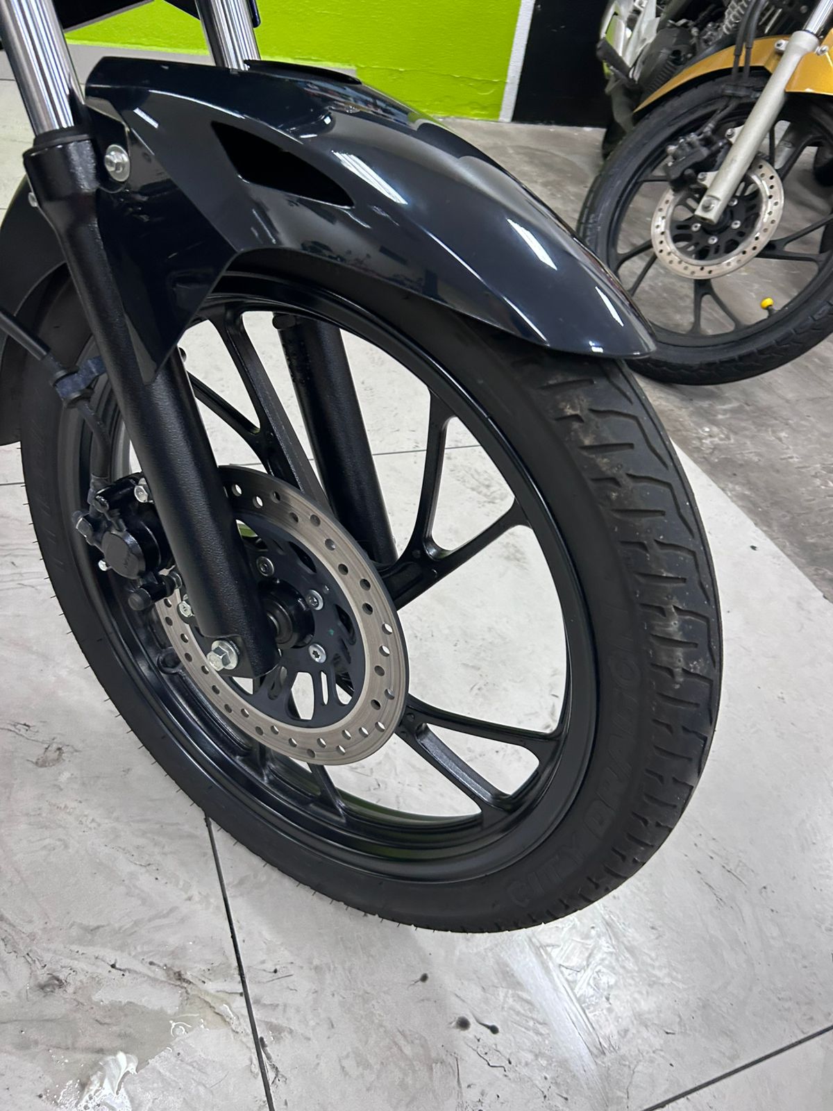 HONDA CG 160 FAN ESDI