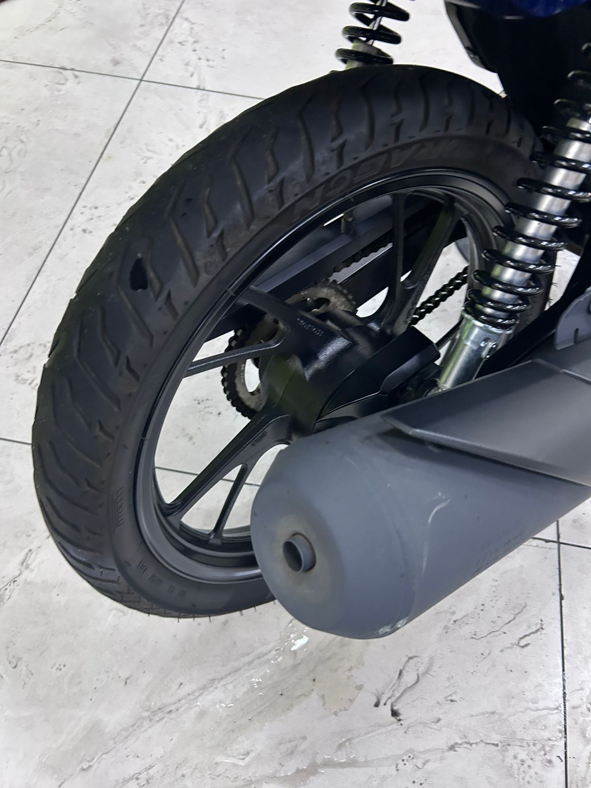 HONDA CG 160 FAN ESDI