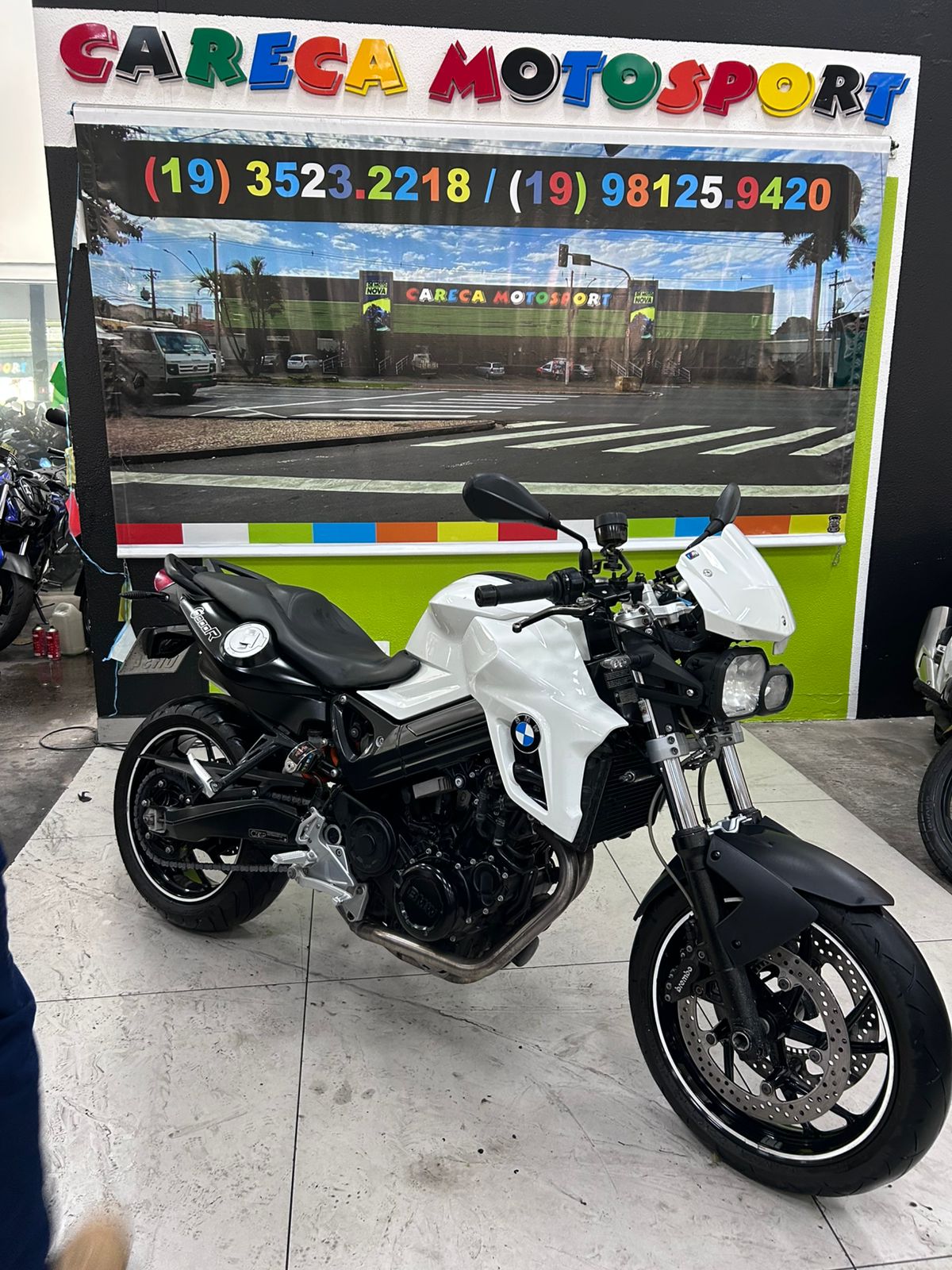 BMW F 800 R