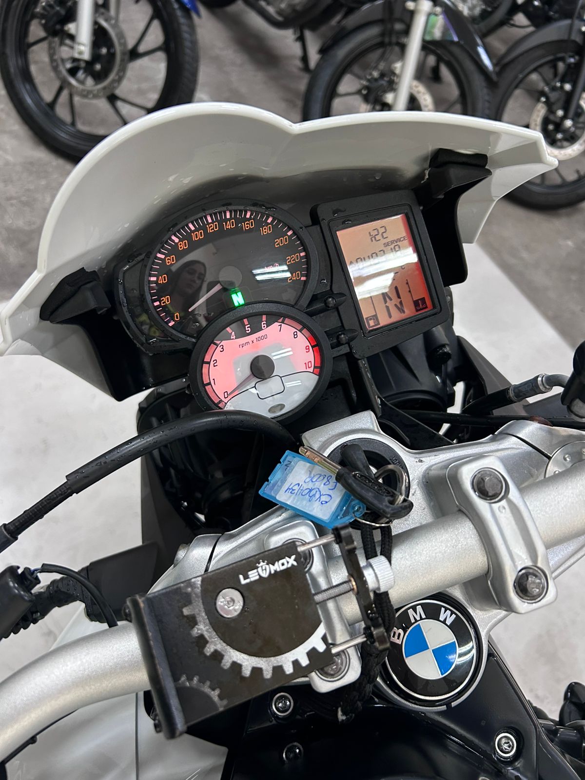 BMW F 800 R