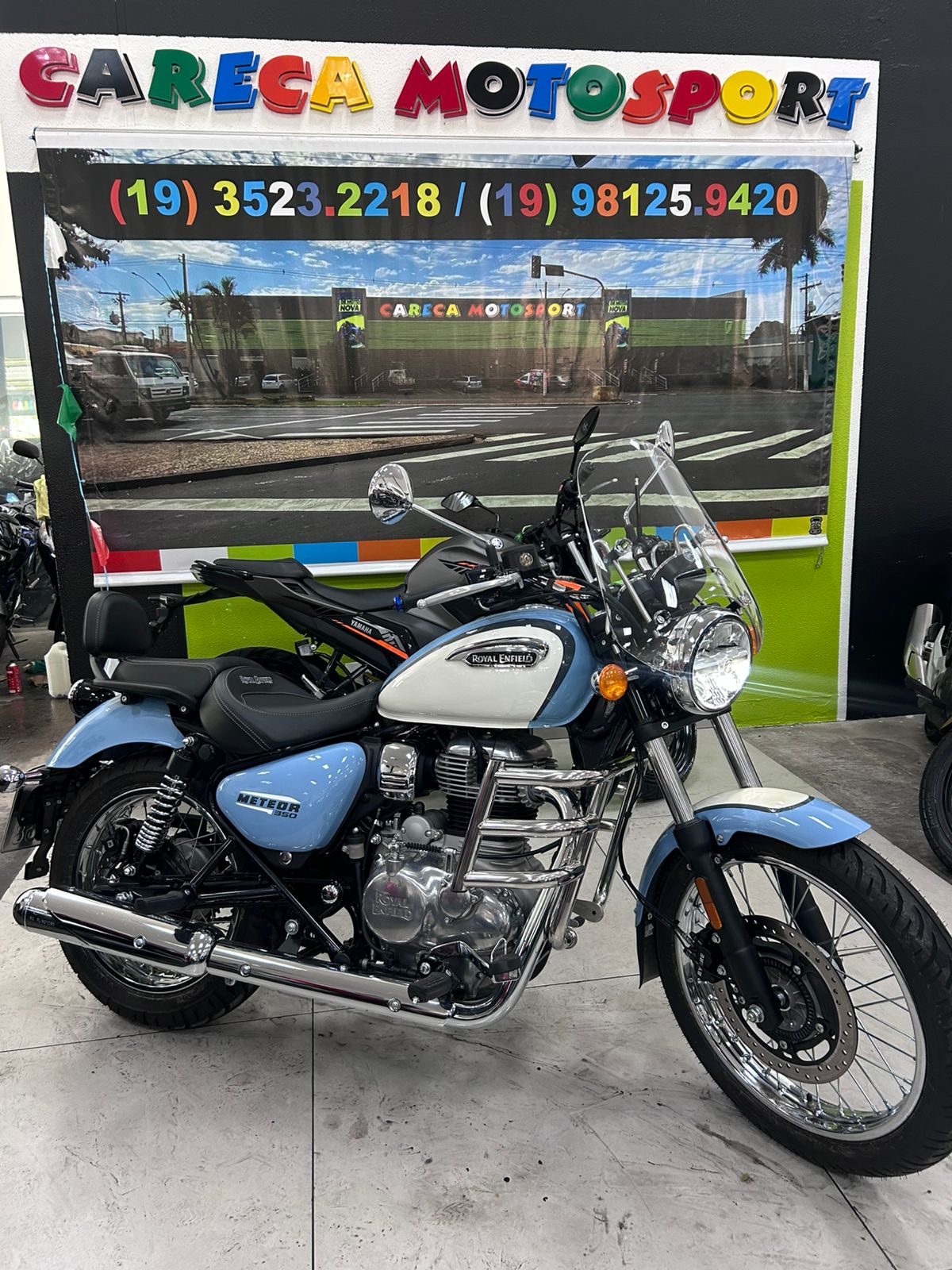 ROYAL ENFIELD METEOR 350 SUPERNOVA
