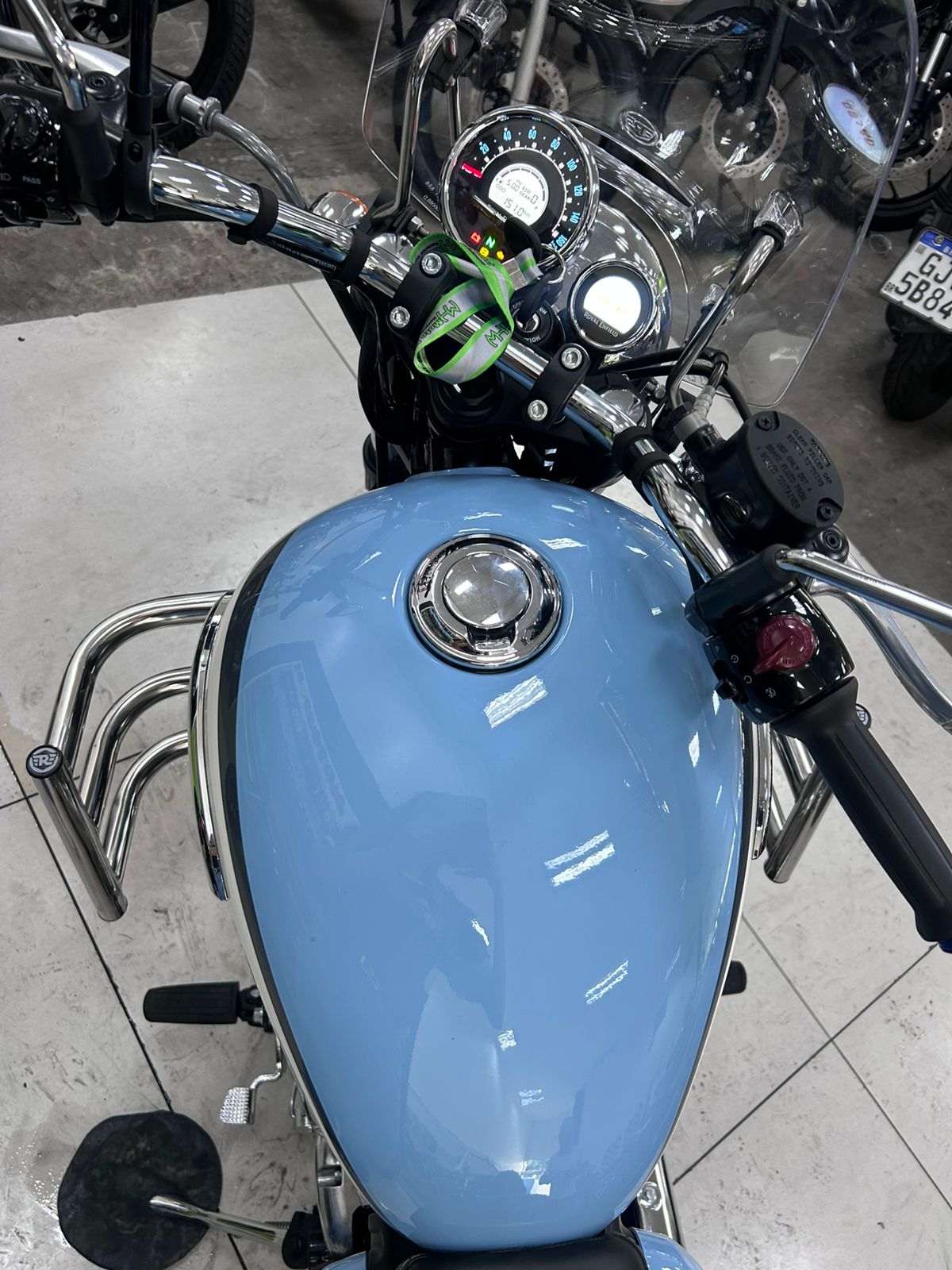 ROYAL ENFIELD METEOR 350 SUPERNOVA