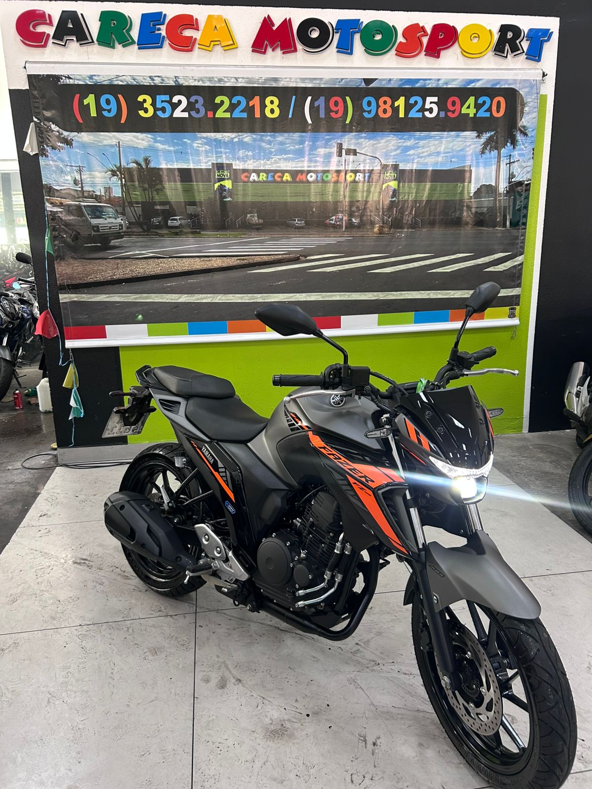 YAMAHA FZ25 FAZER CONNECTED ABS