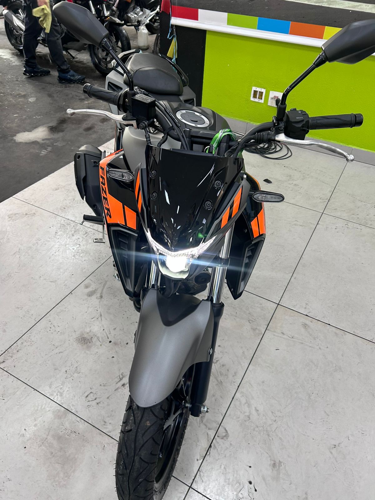 YAMAHA FZ25 FAZER CONNECTED ABS