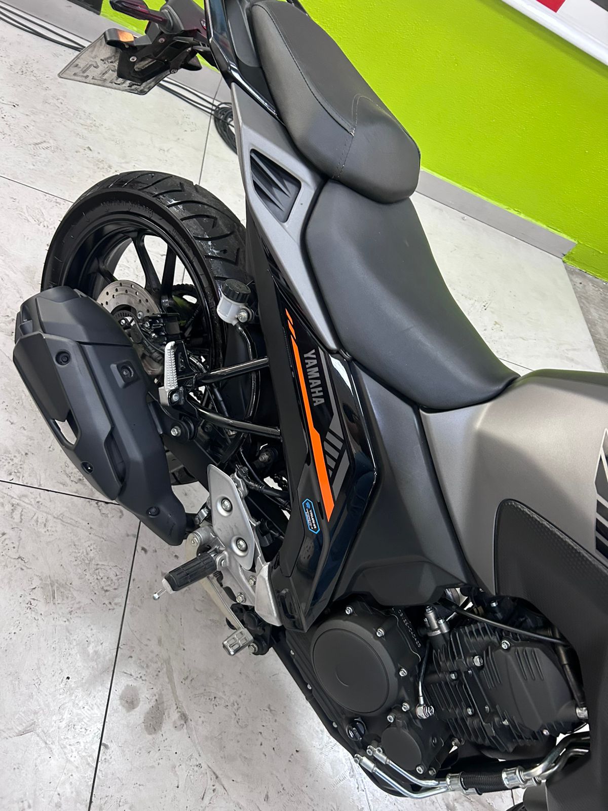 YAMAHA FZ25 FAZER CONNECTED ABS