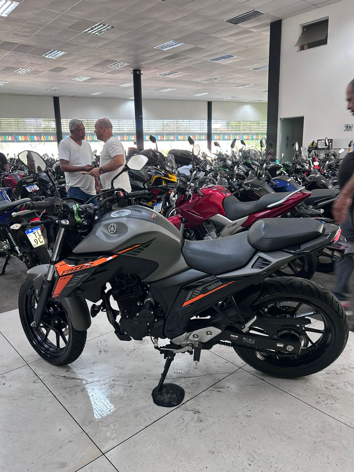 YAMAHA FZ25 FAZER CONNECTED ABS