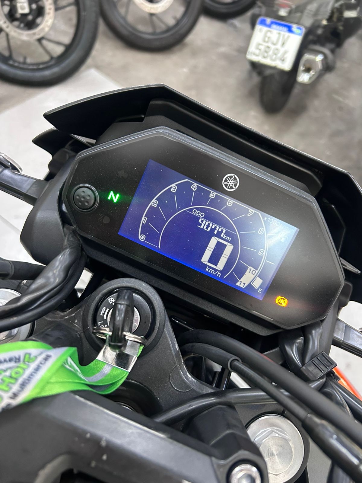 YAMAHA FZ25 FAZER CONNECTED ABS