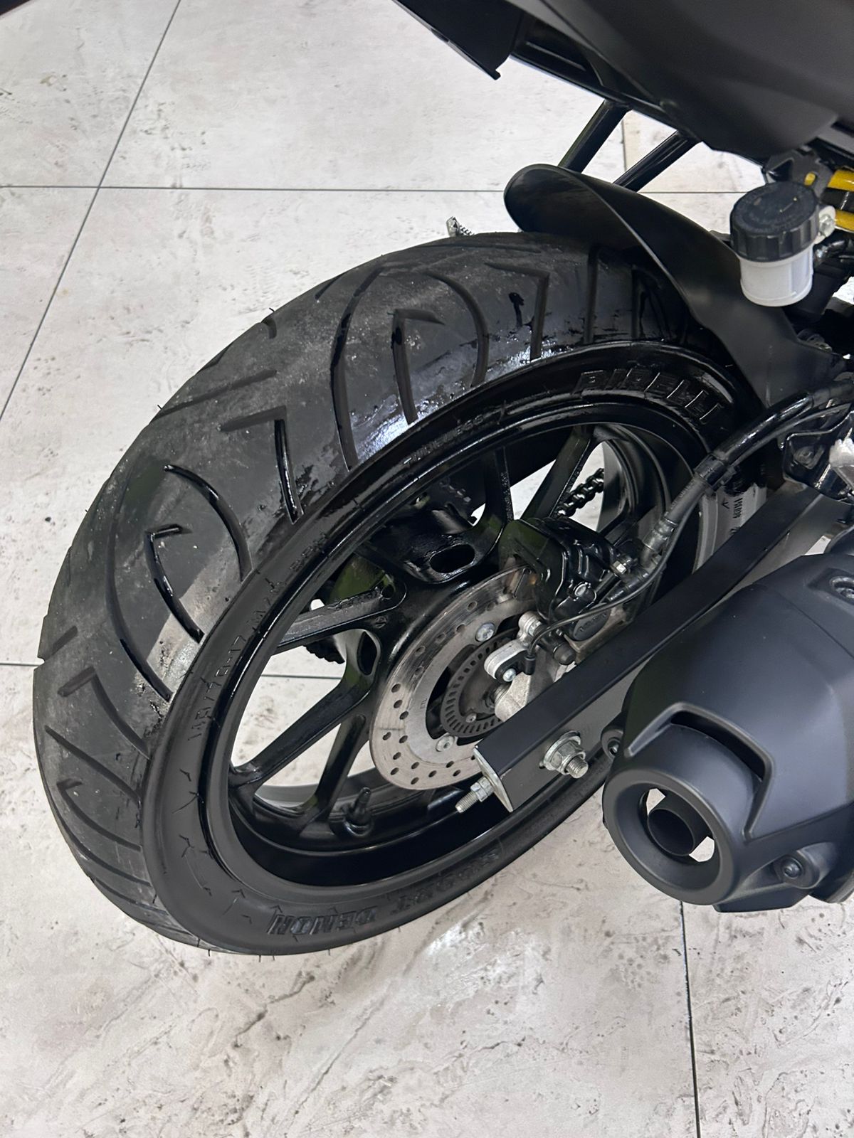 YAMAHA FZ25 FAZER CONNECTED ABS