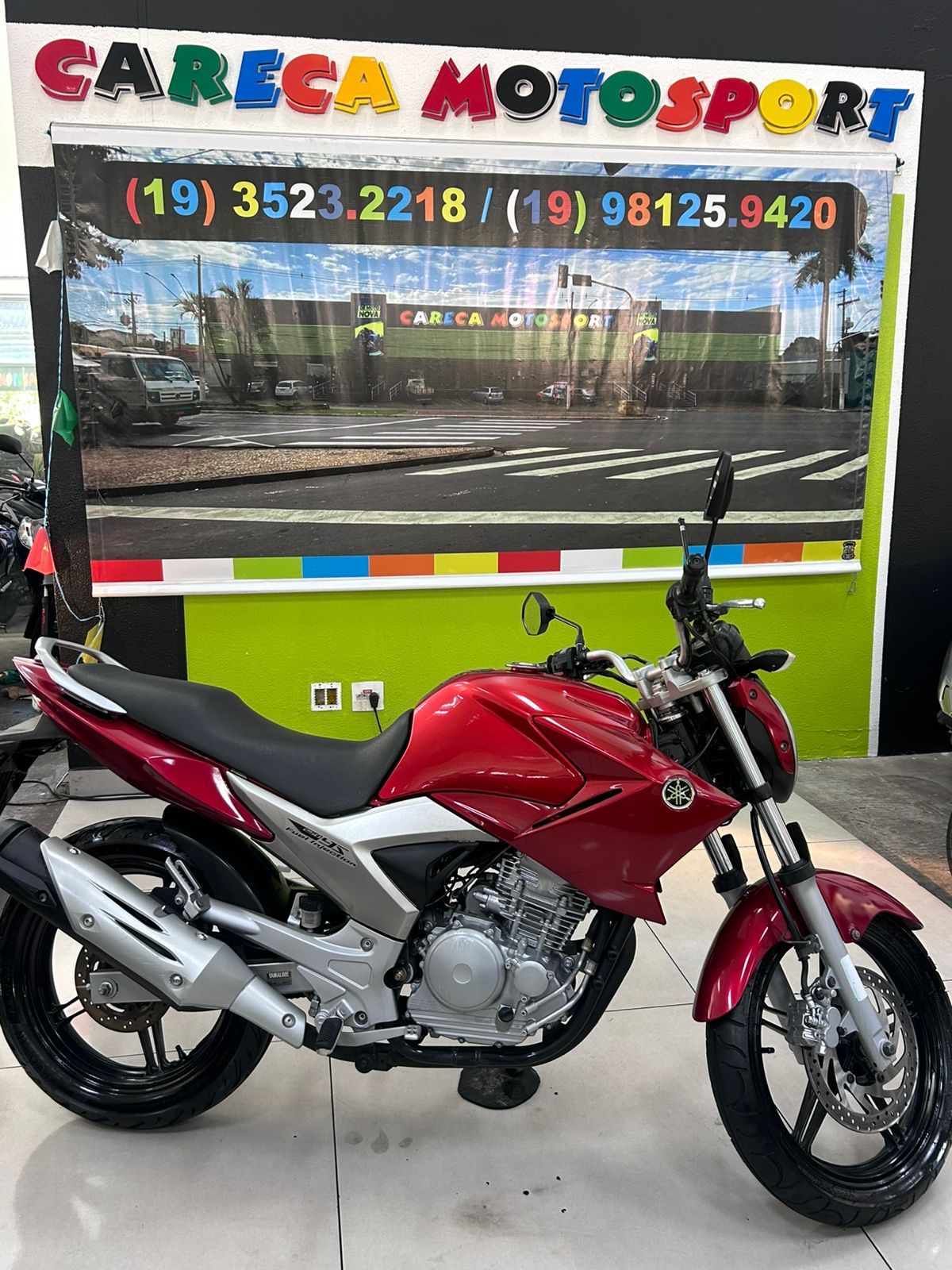 YAMAHA FAZER YS 250