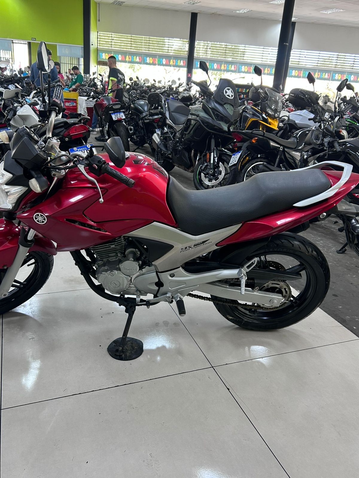 YAMAHA FAZER YS 250