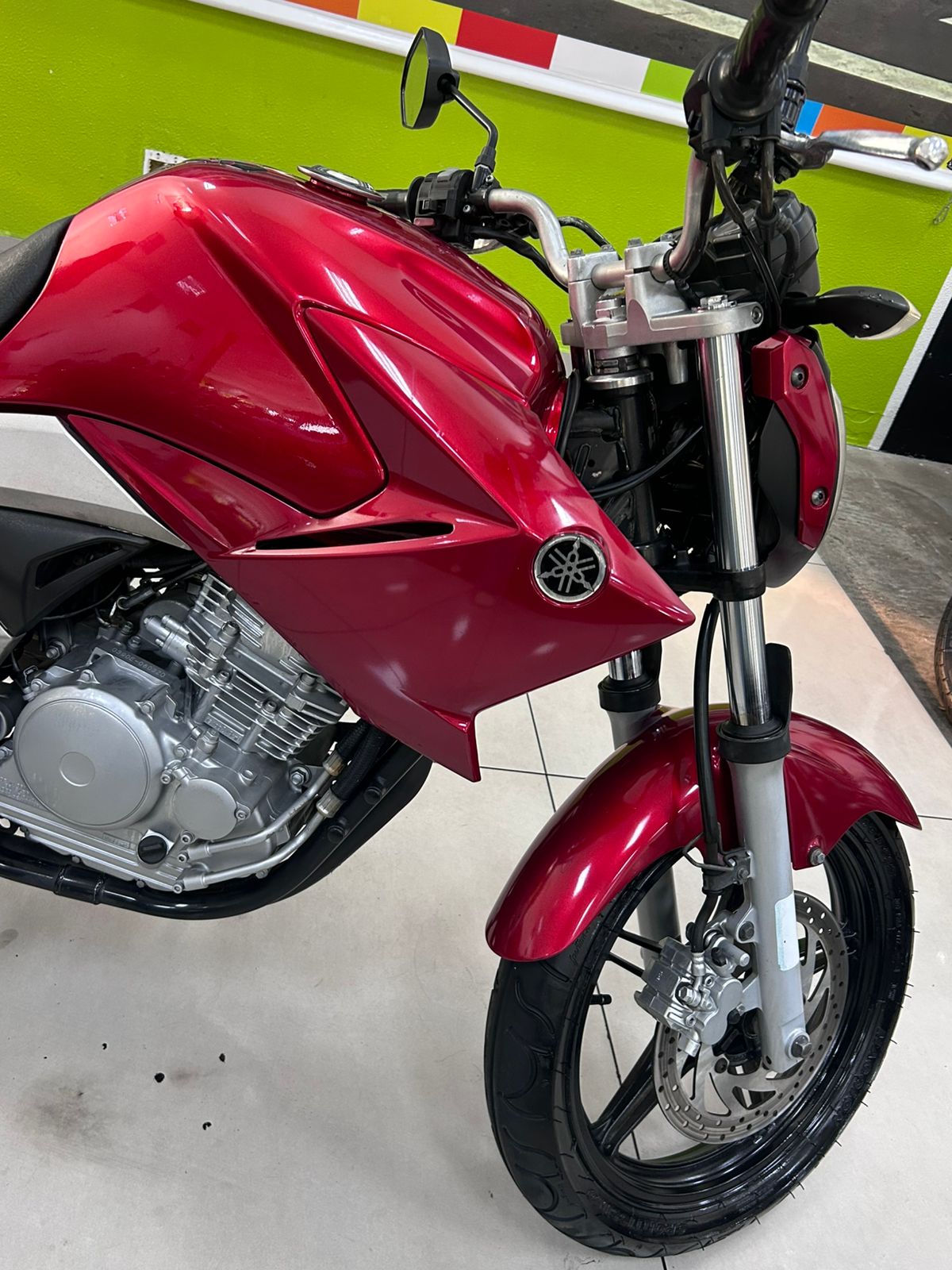 YAMAHA FAZER YS 250