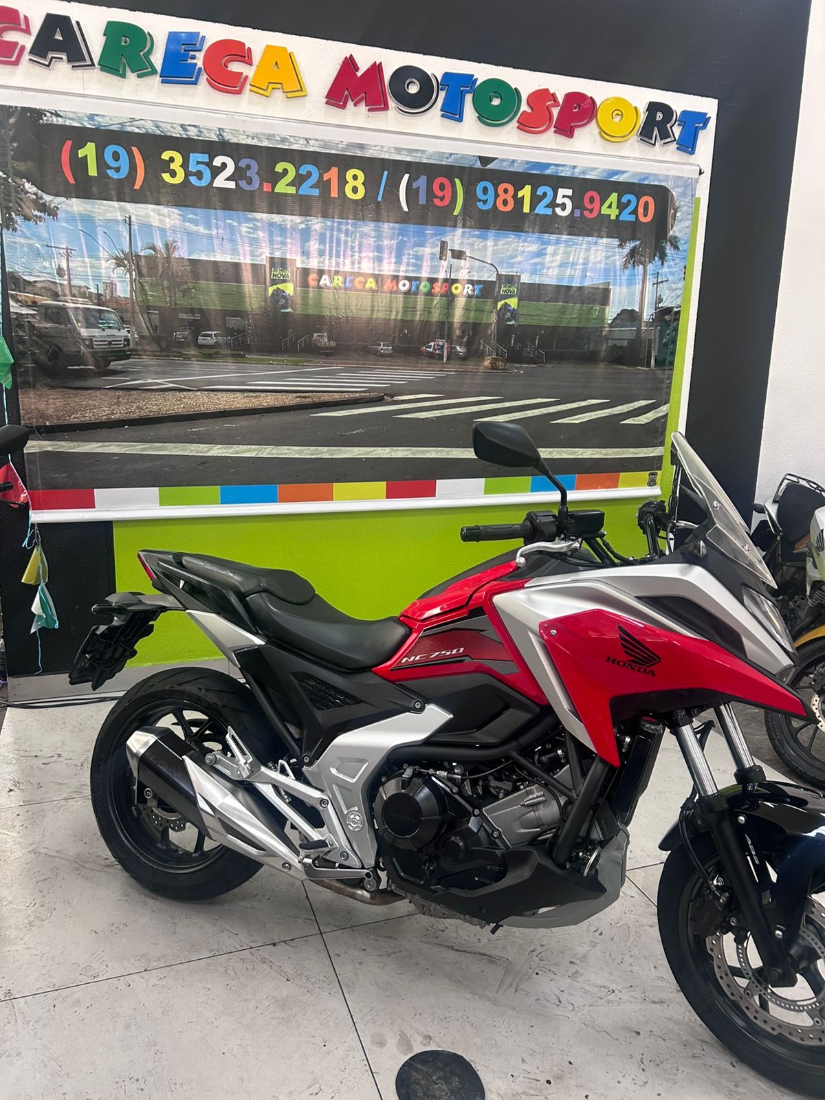 HONDA NC 750X ABS DCT