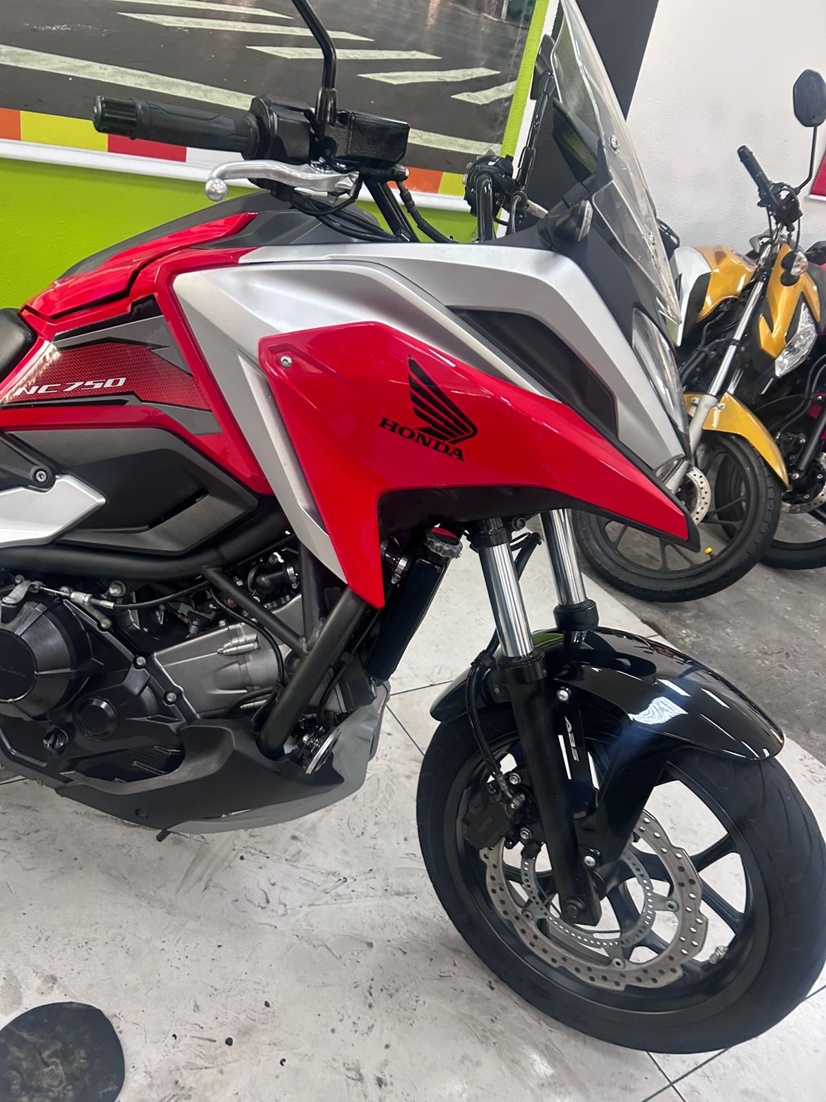 HONDA NC 750X ABS DCT