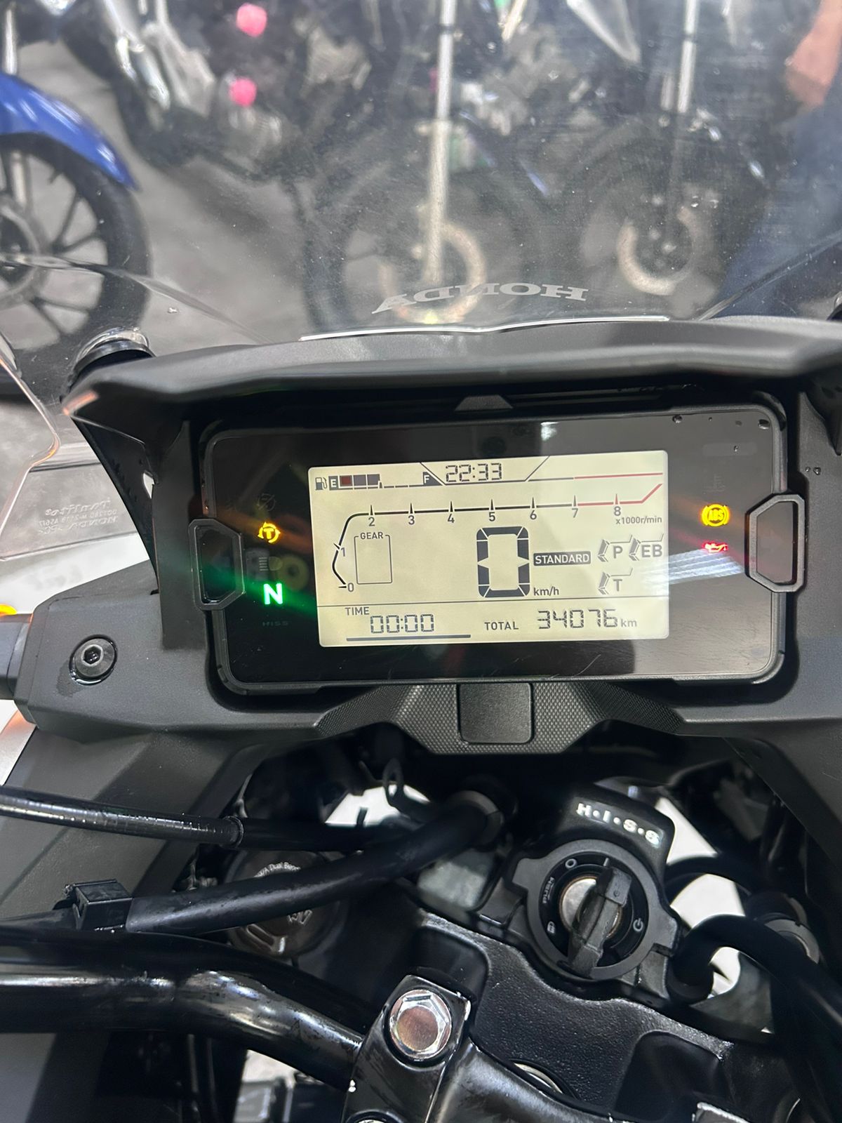 HONDA NC 750X ABS DCT