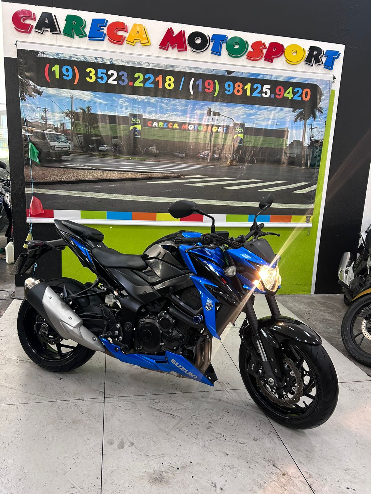 SUZUKI GSX S 750A