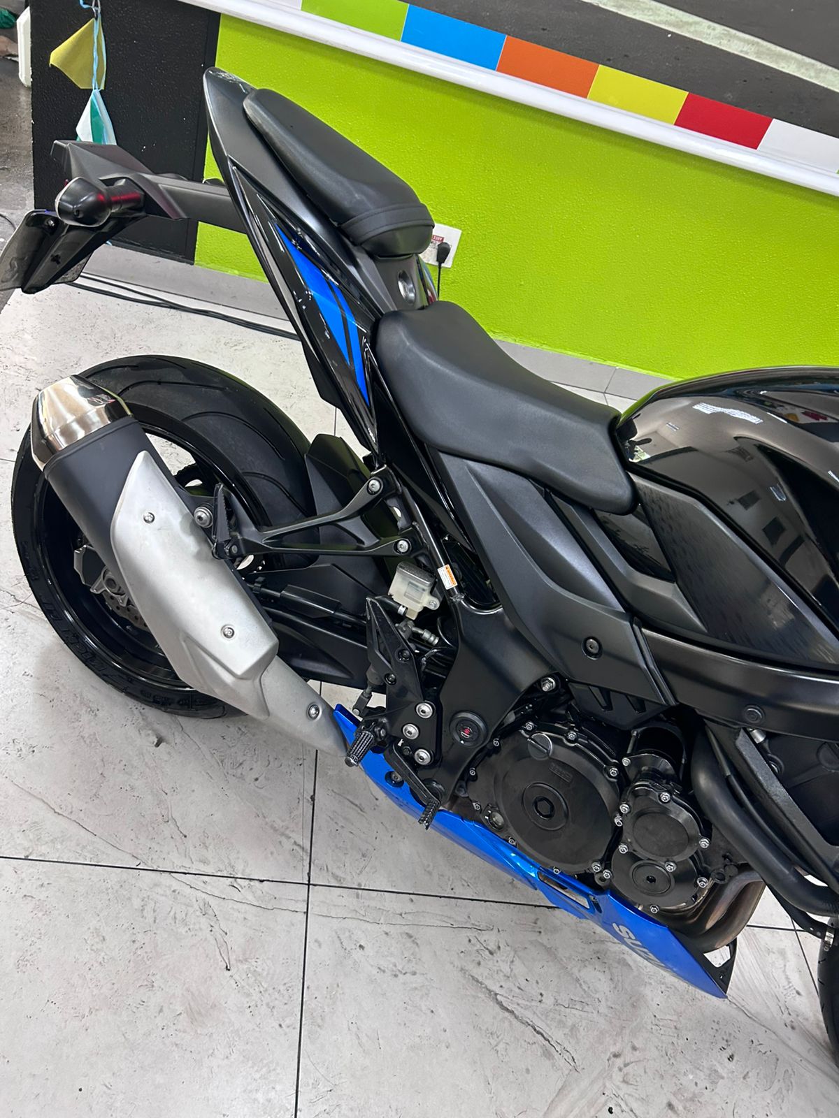 SUZUKI GSX S 750A