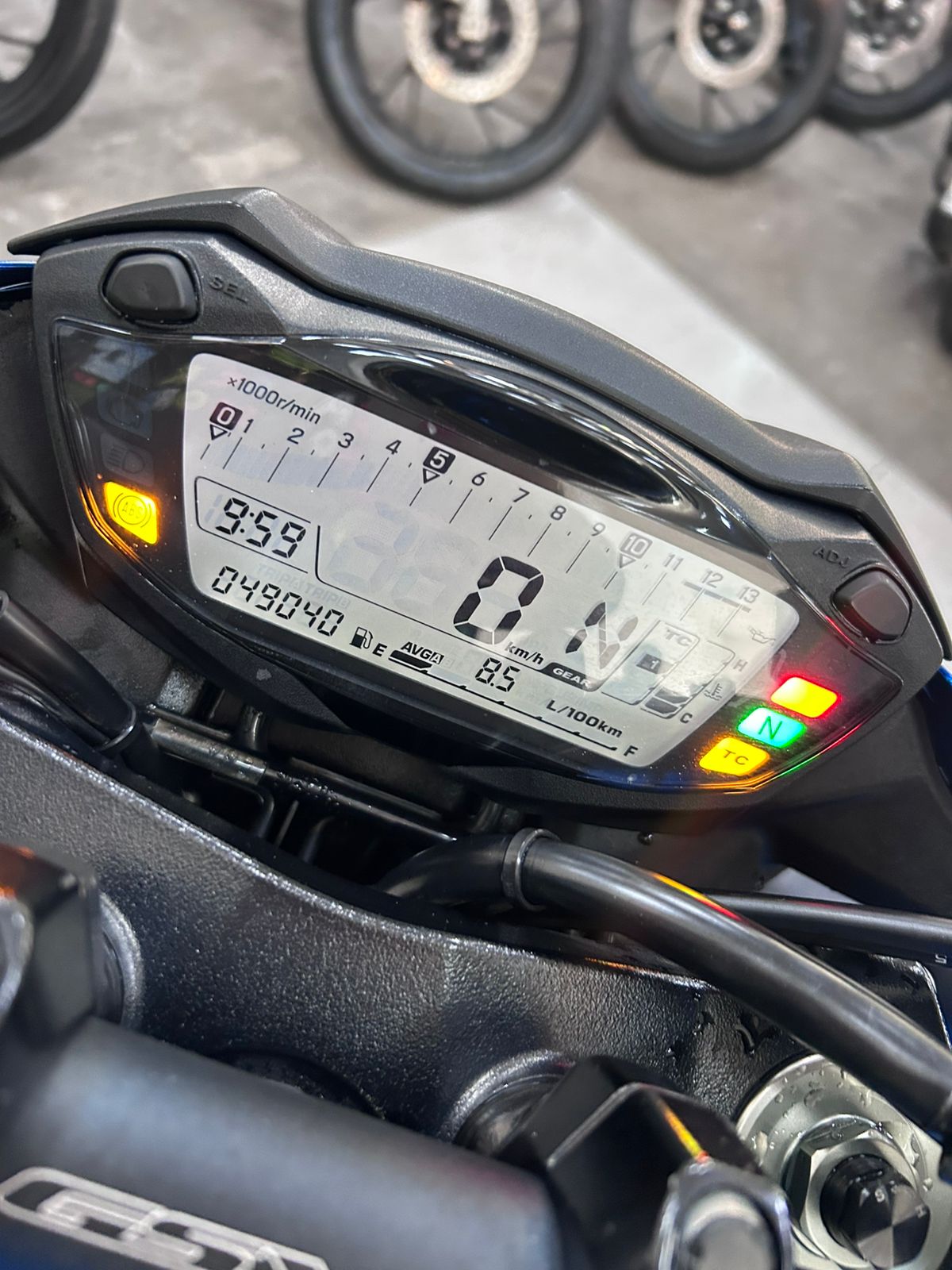 SUZUKI GSX S 750A