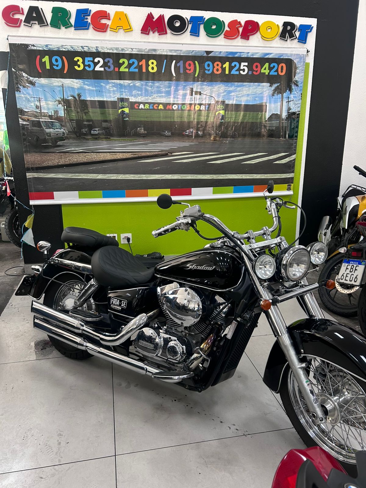 HONDA SHADOW 750