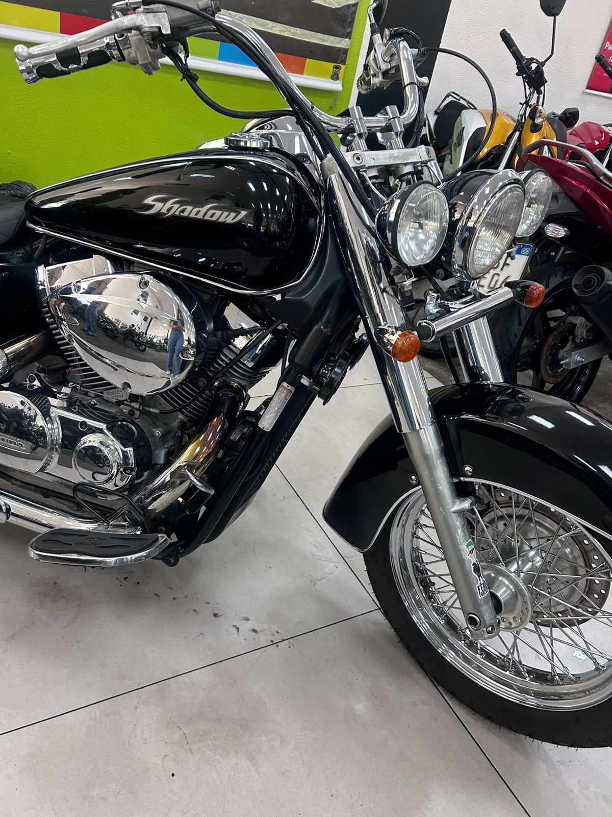 HONDA SHADOW 750