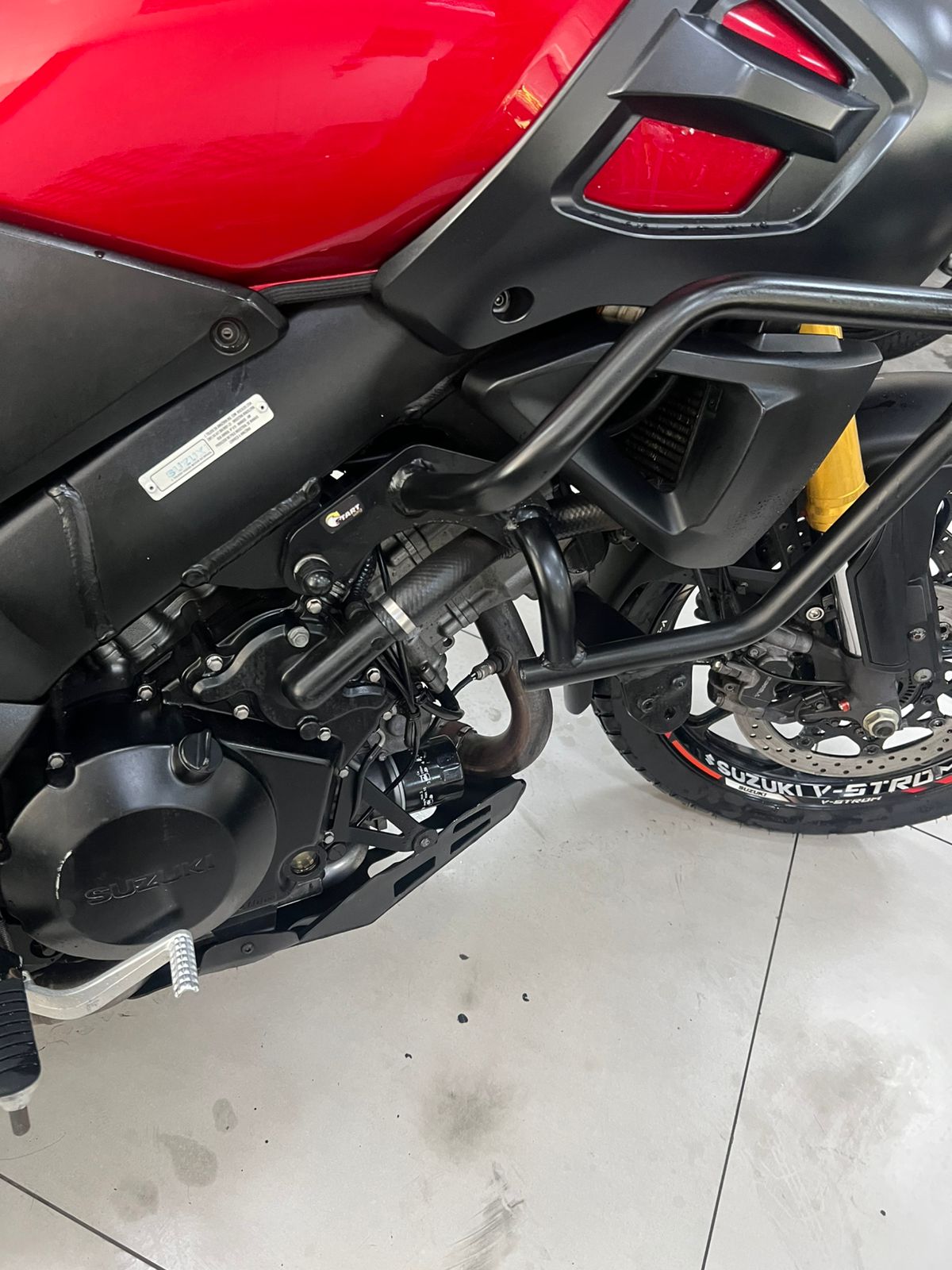 SUZUKI V-STROM 1000 ABS