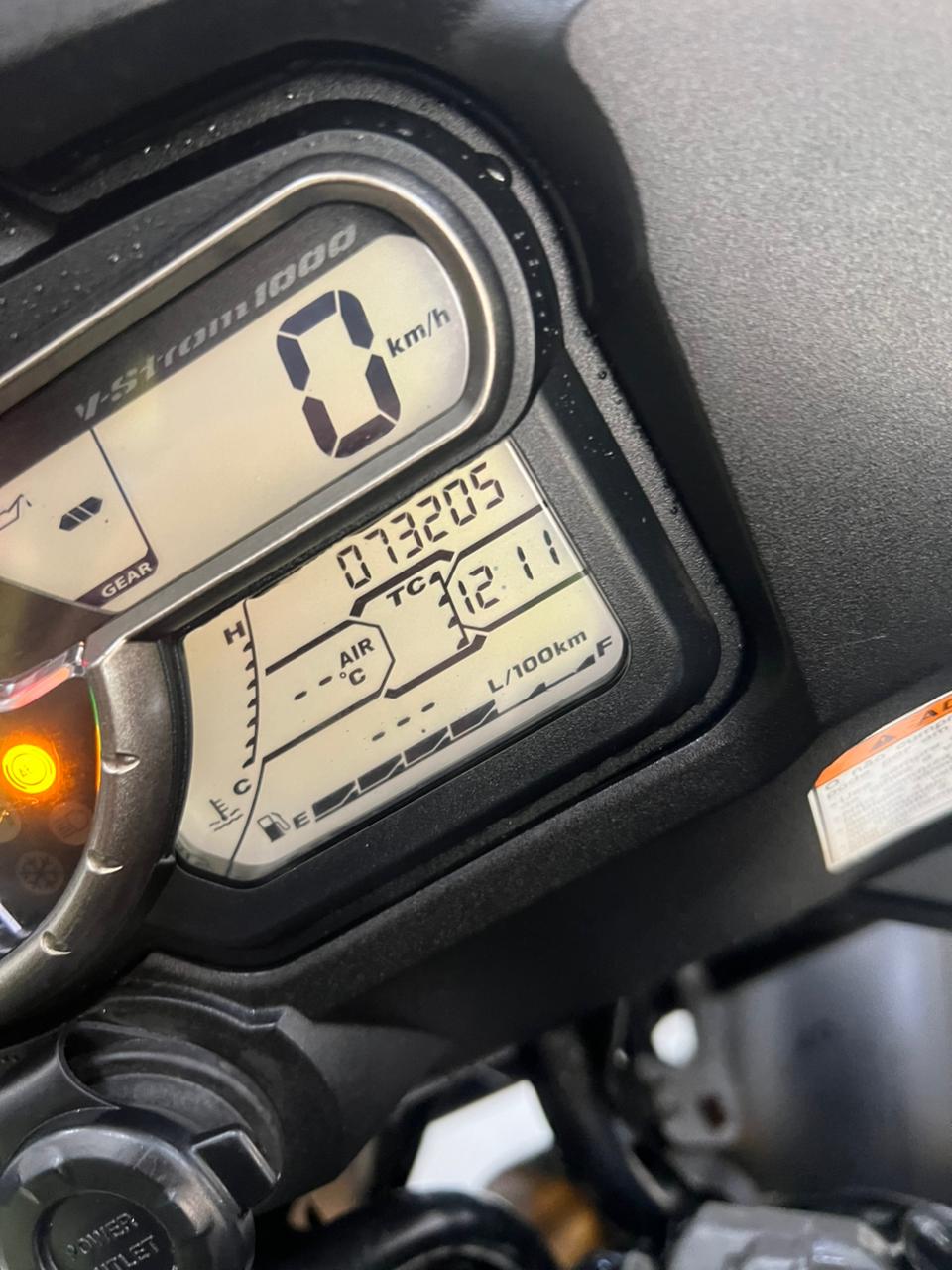 SUZUKI V-STROM 1000 ABS